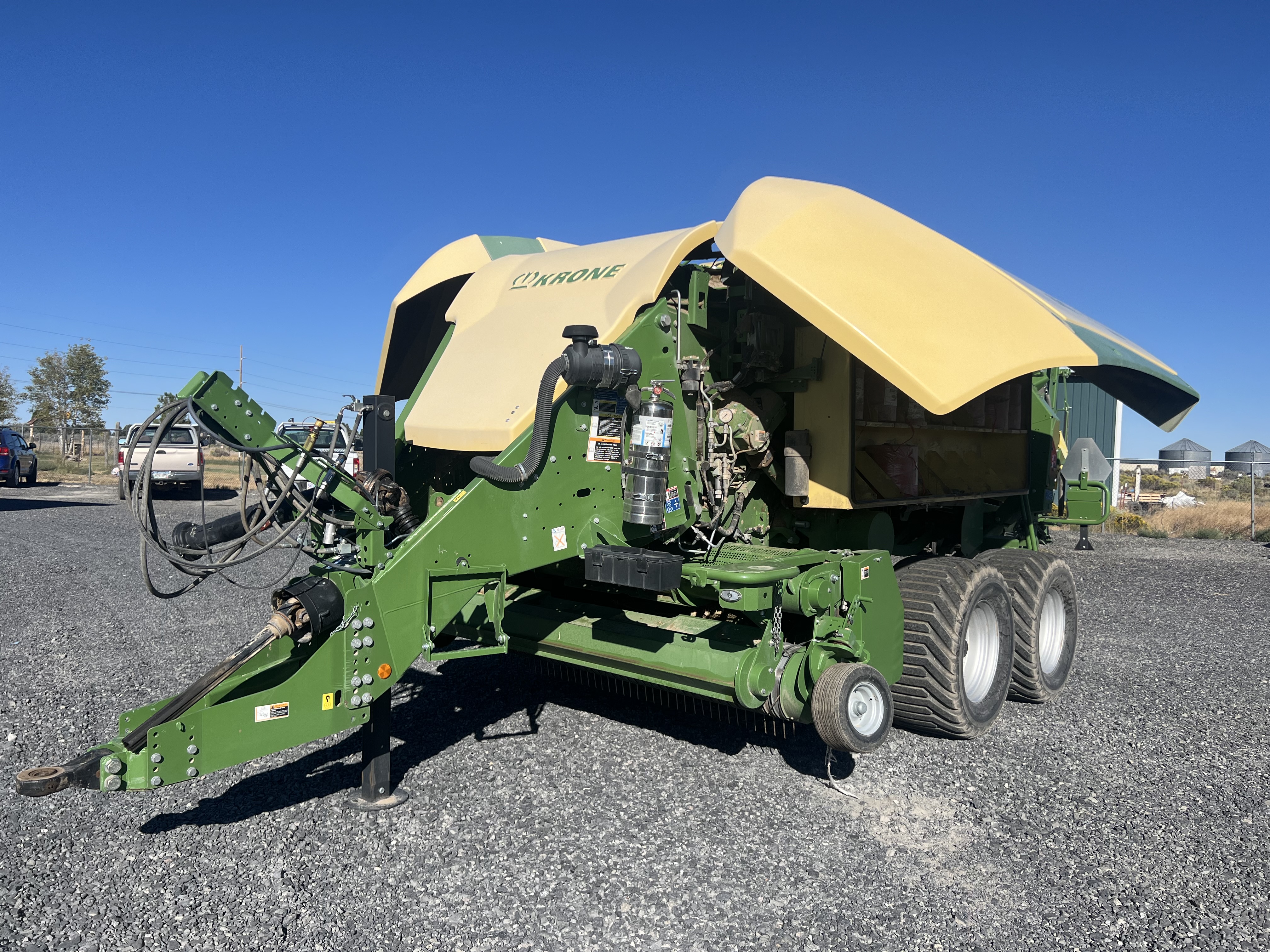 2018 Krone BP1290 Baler/Square