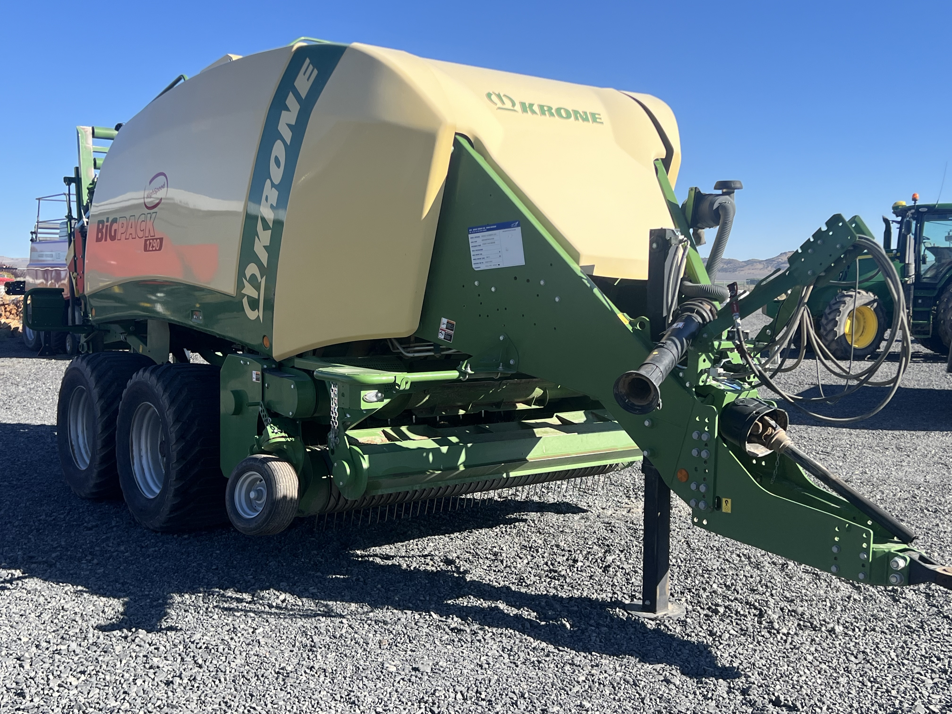 2018 Krone BP1290 Baler/Square