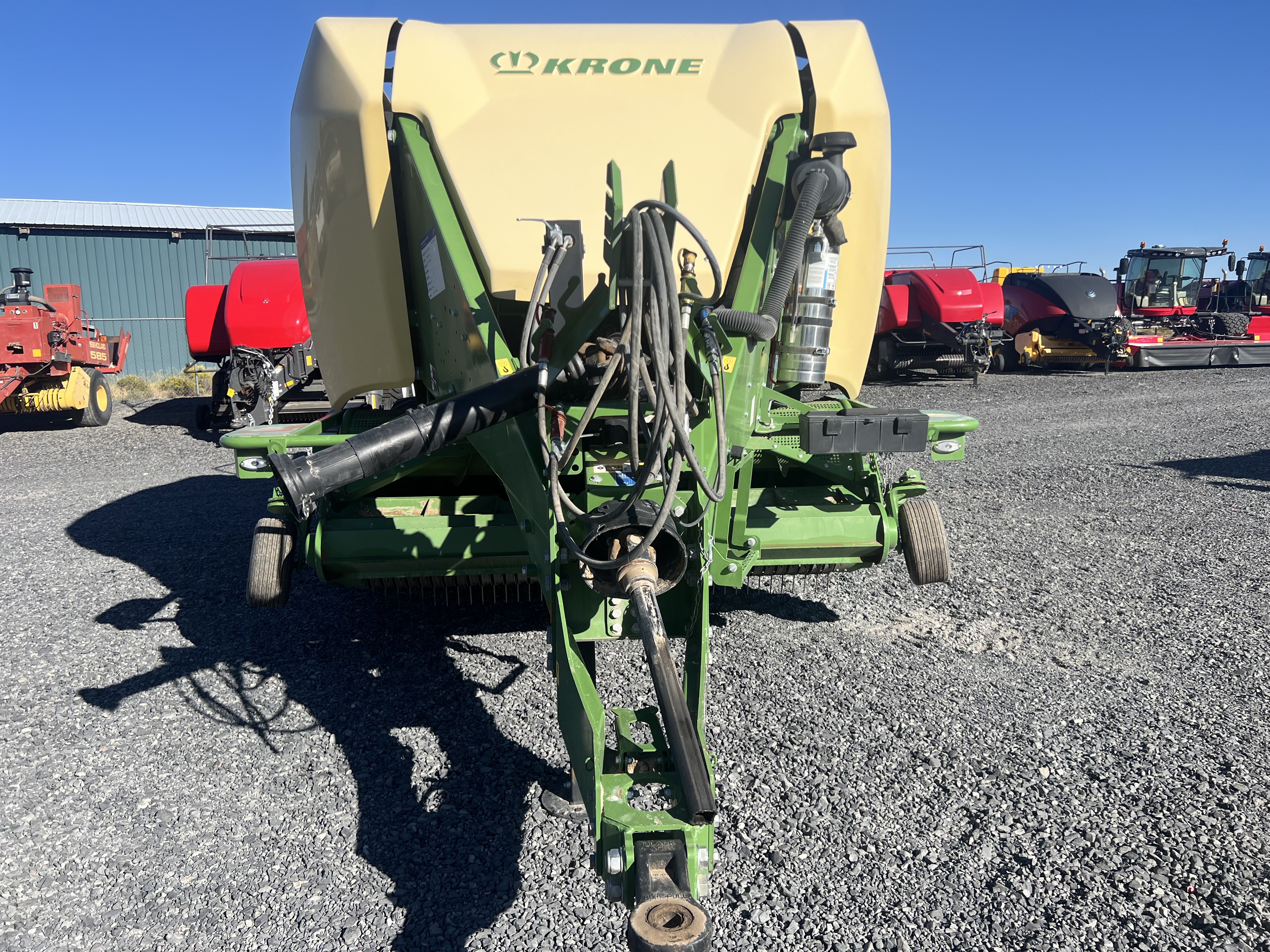 2018 Krone BP1290 Baler/Square