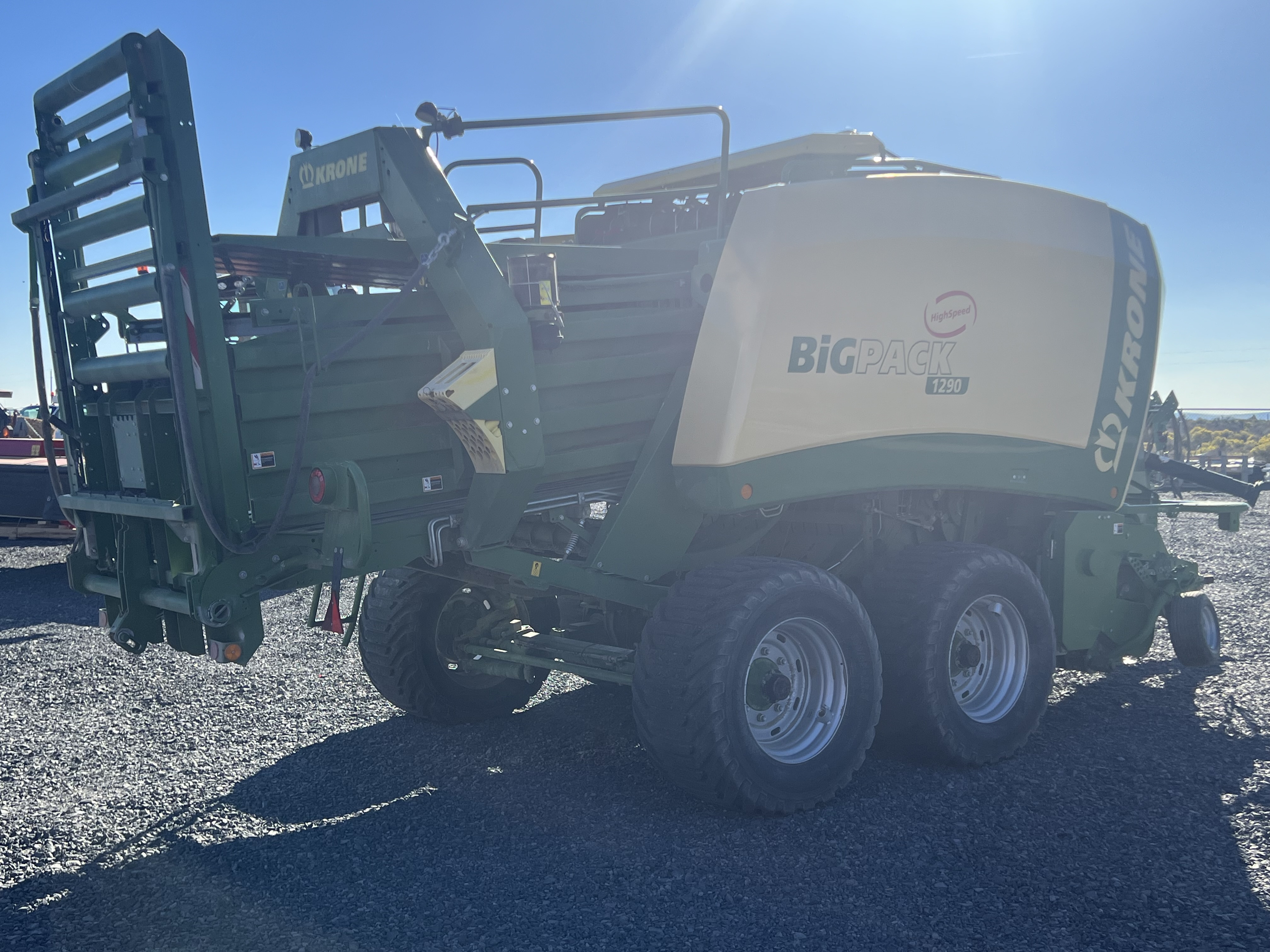 2018 Krone BP1290 Baler/Square