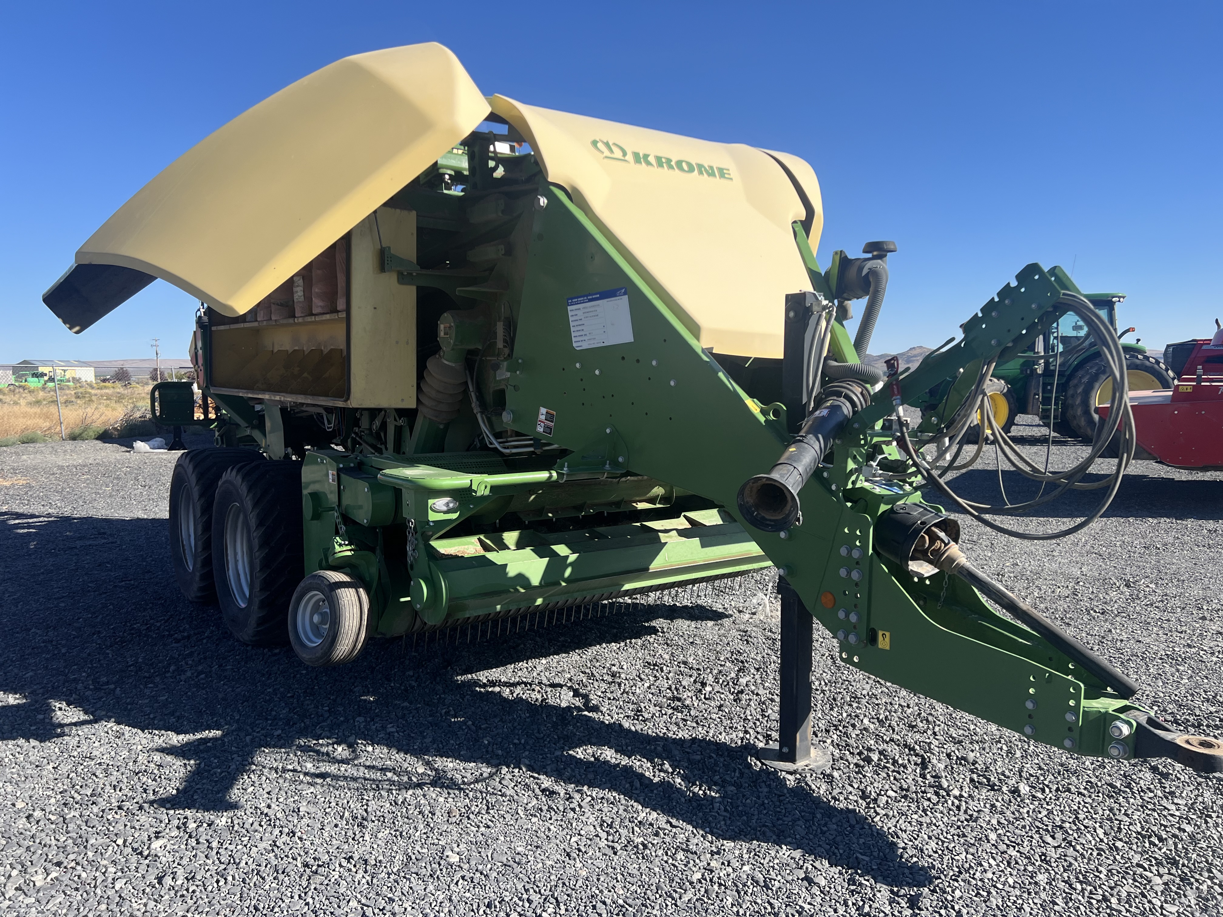 2018 Krone BP1290 Baler/Square