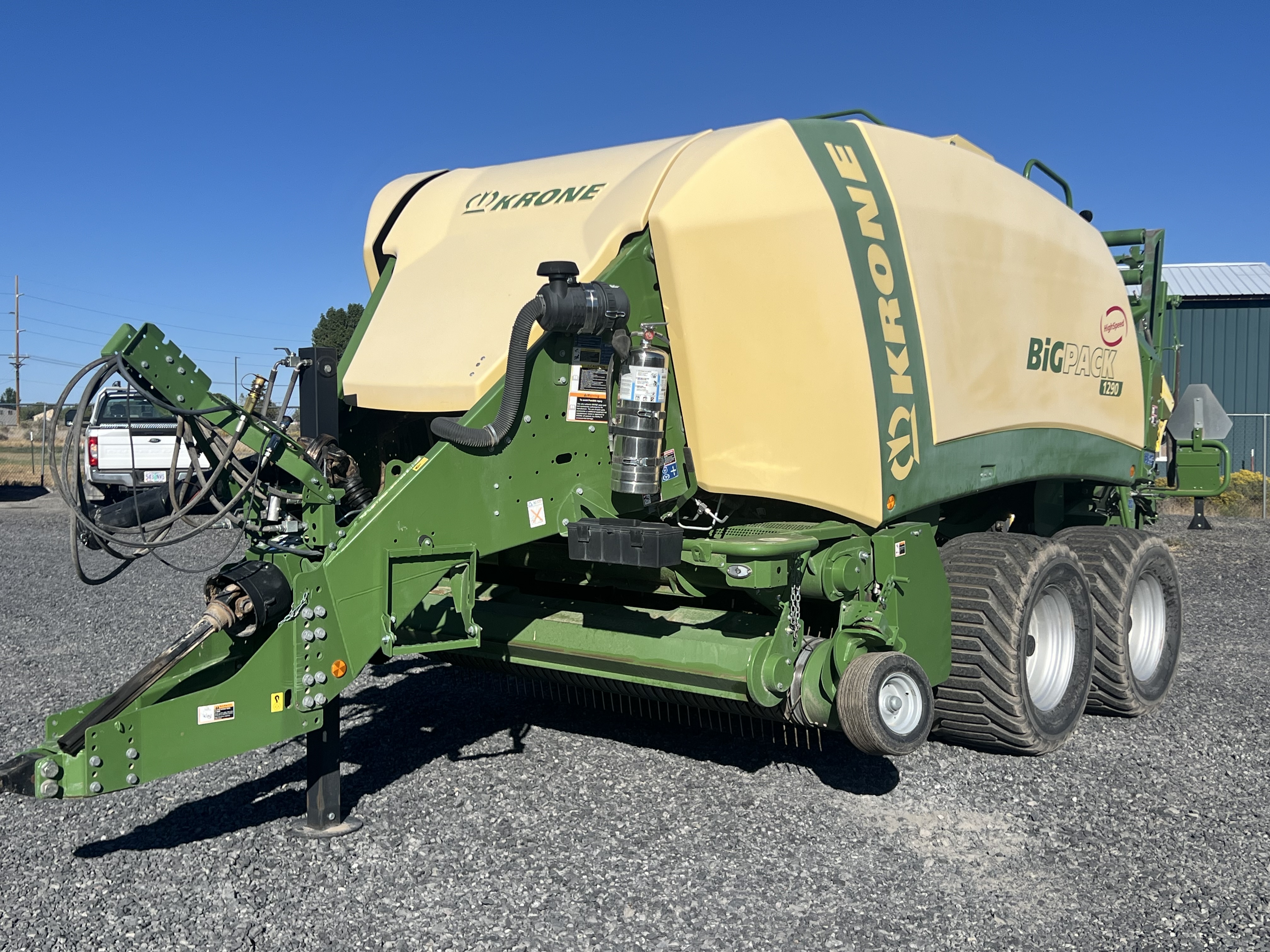 2018 Krone BP1290 Baler/Square