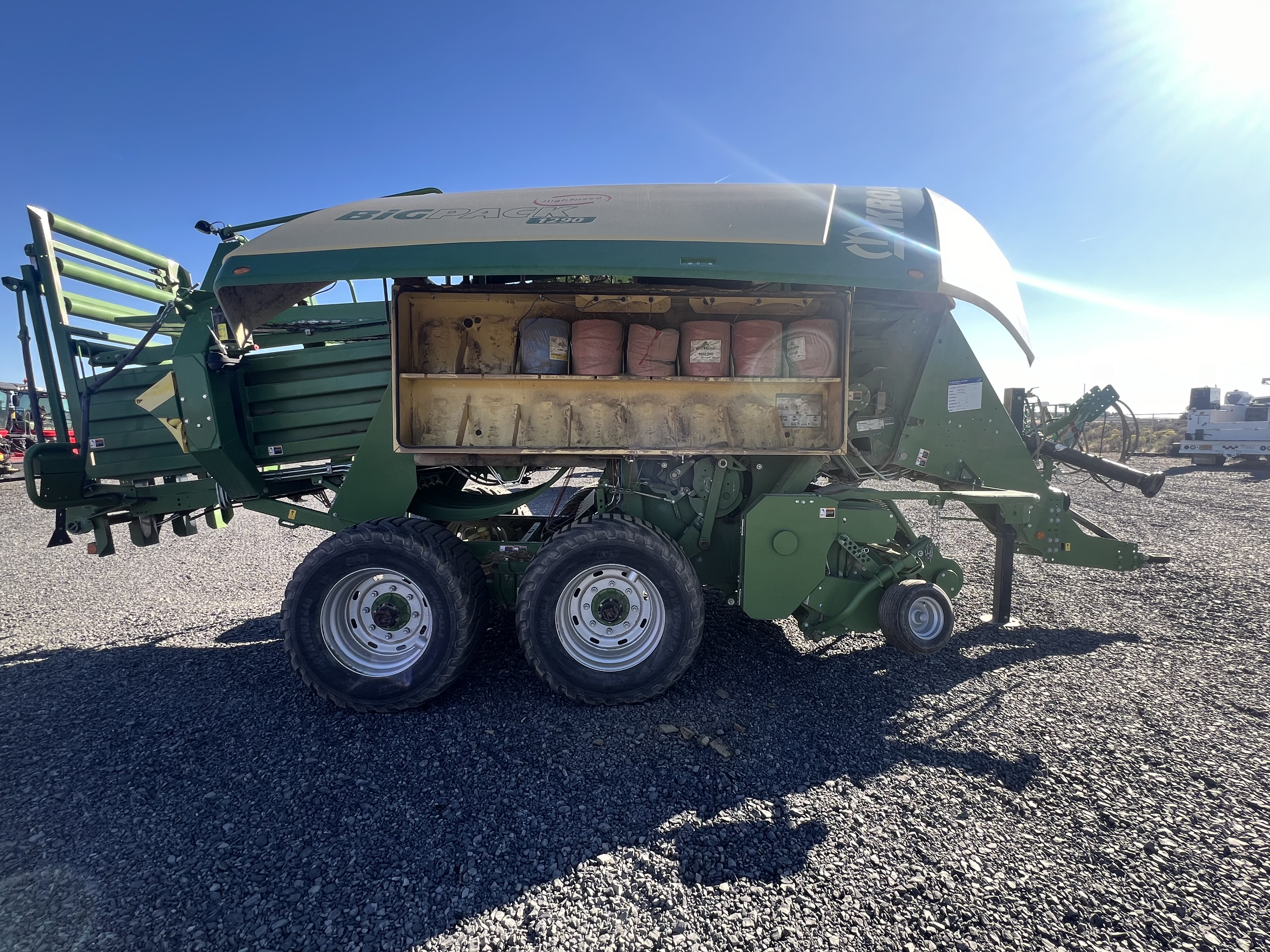 2018 Krone BP1290 Baler/Square