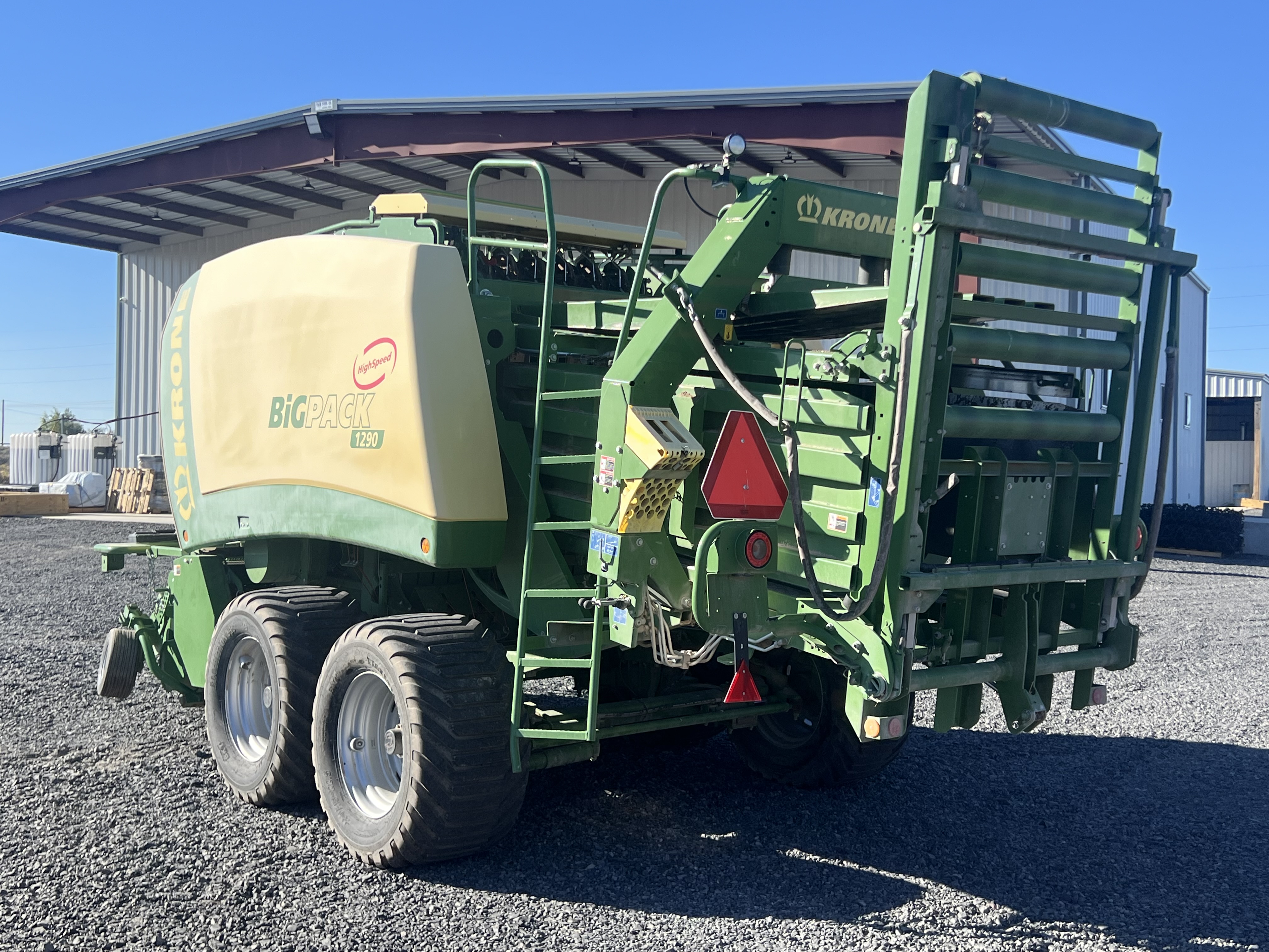 2018 Krone BP1290 Baler/Square