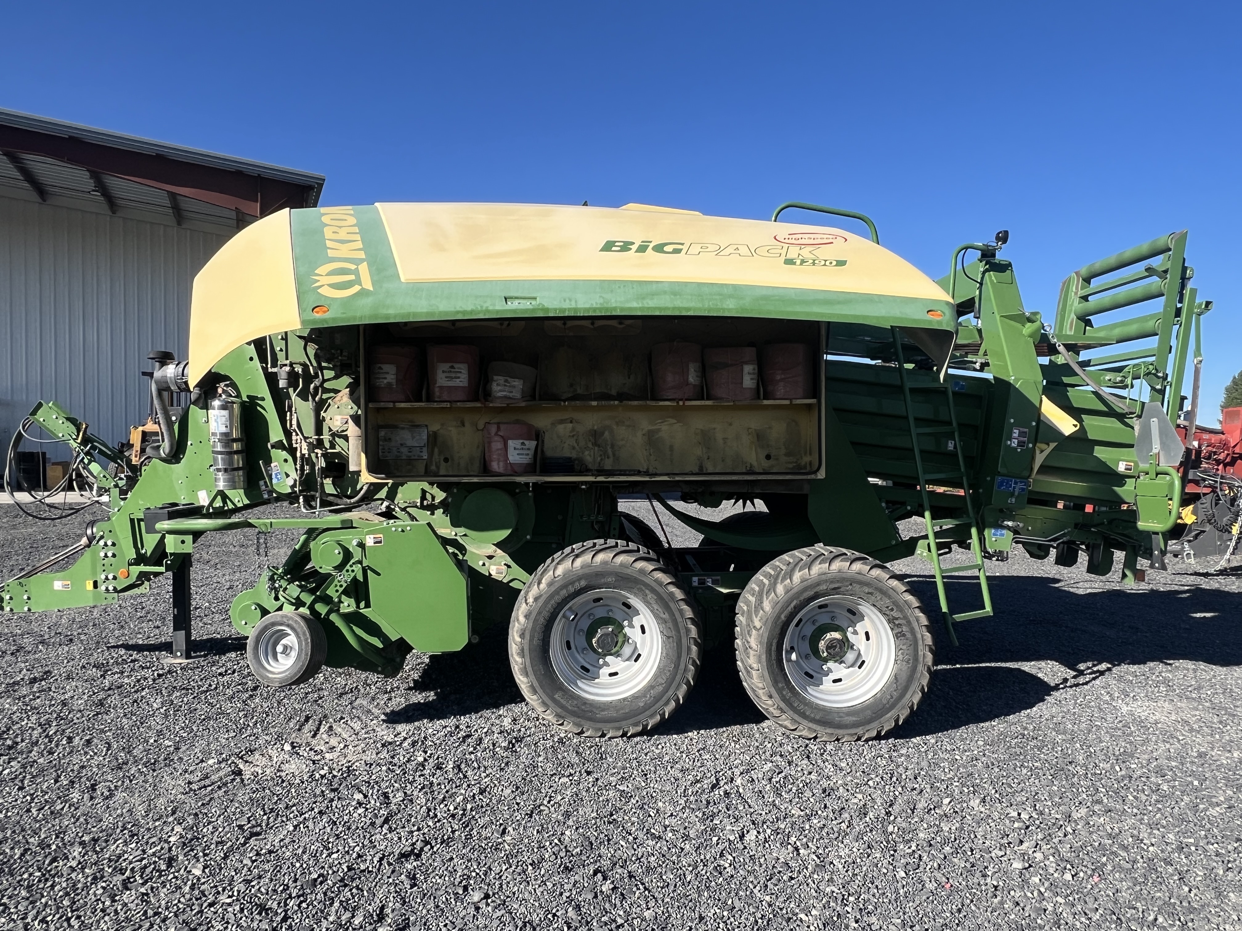 2018 Krone BP1290 Baler/Square