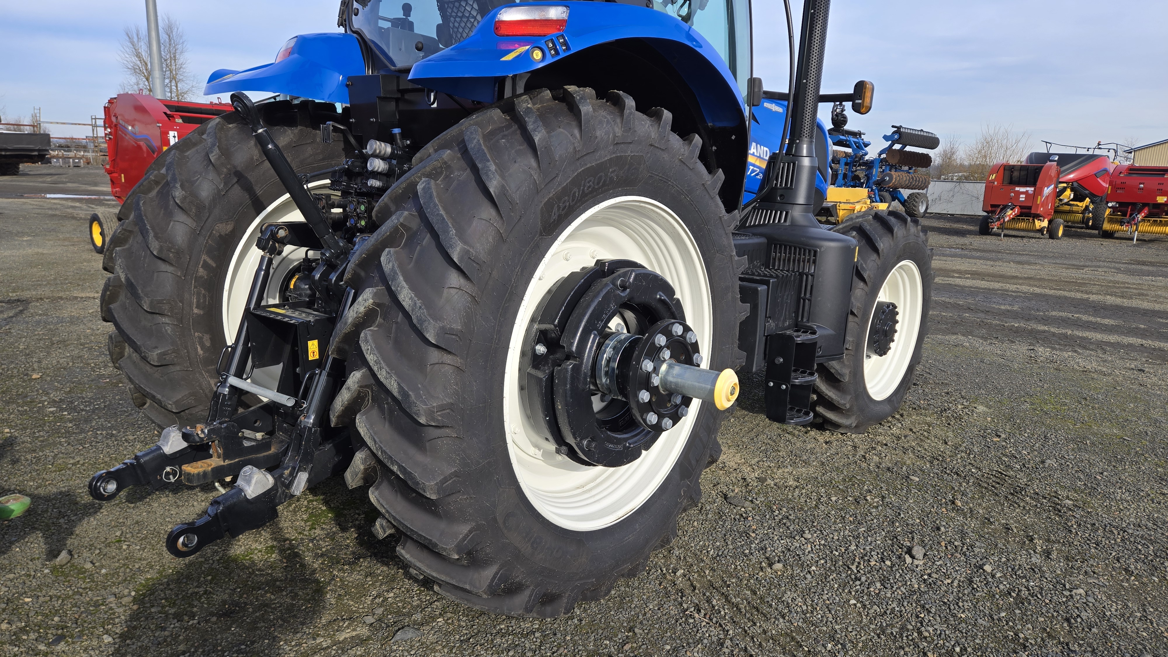 2022 New Holland T7.260 Tractor