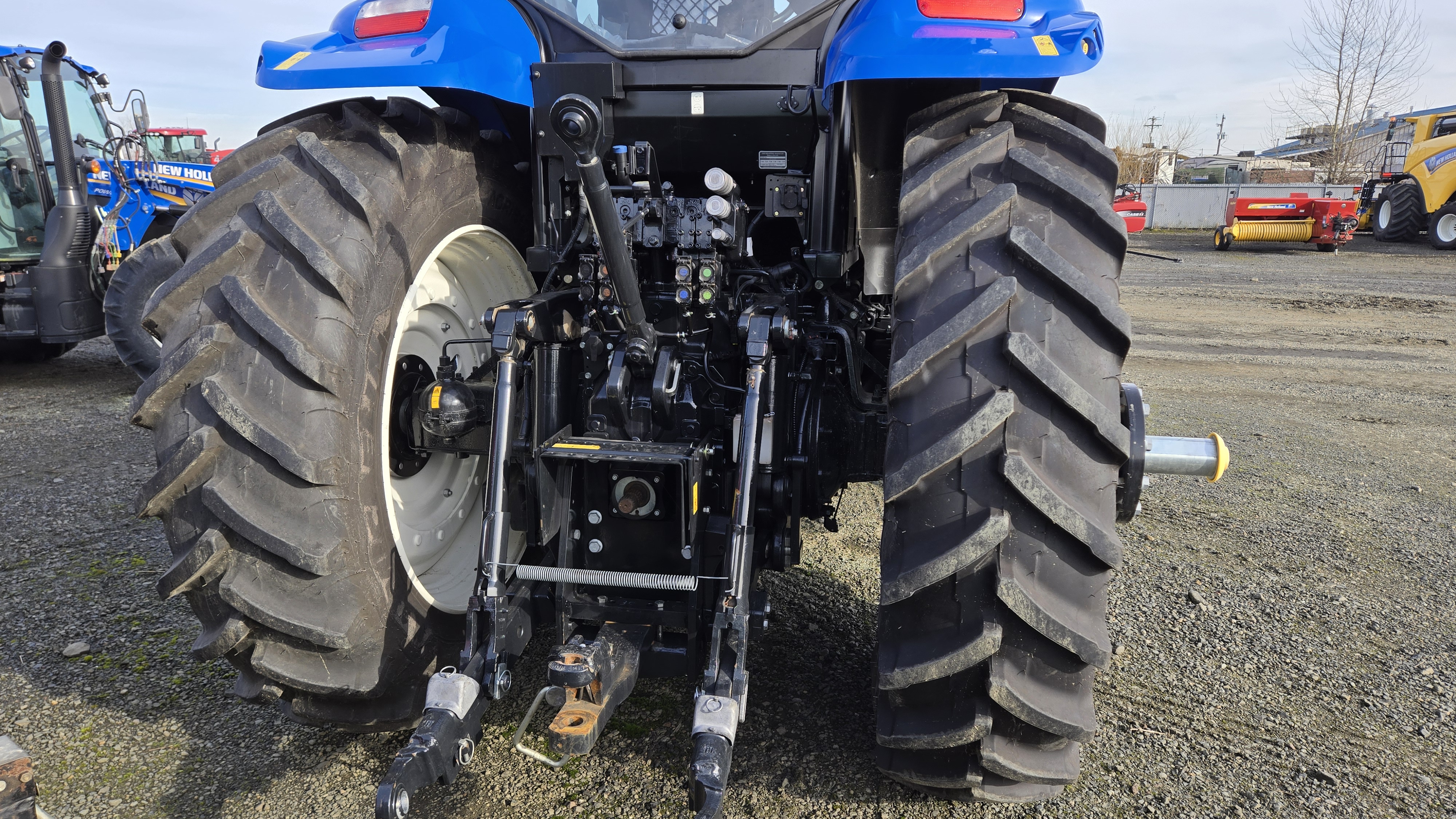 2022 New Holland T7.260 Tractor