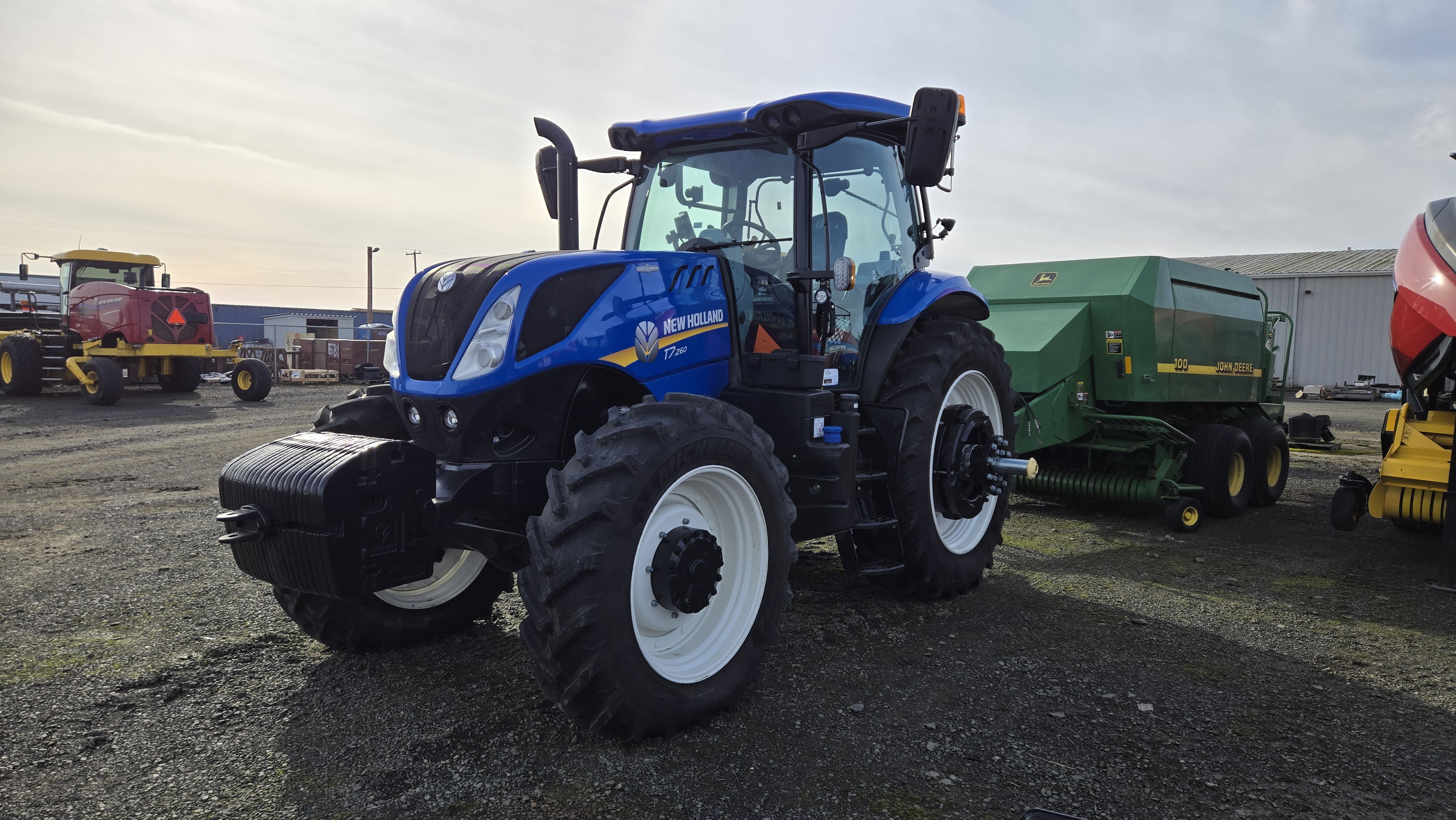 2022 New Holland T7.260 Tractor