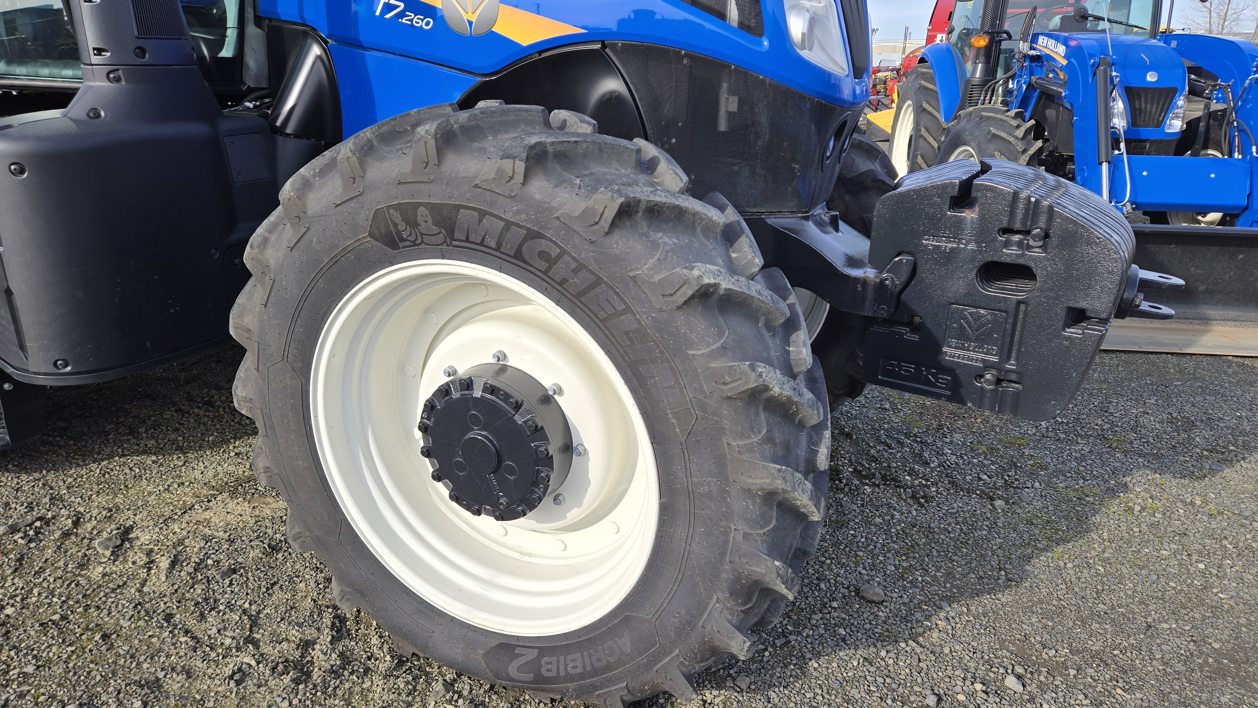 2022 New Holland T7.260 Tractor