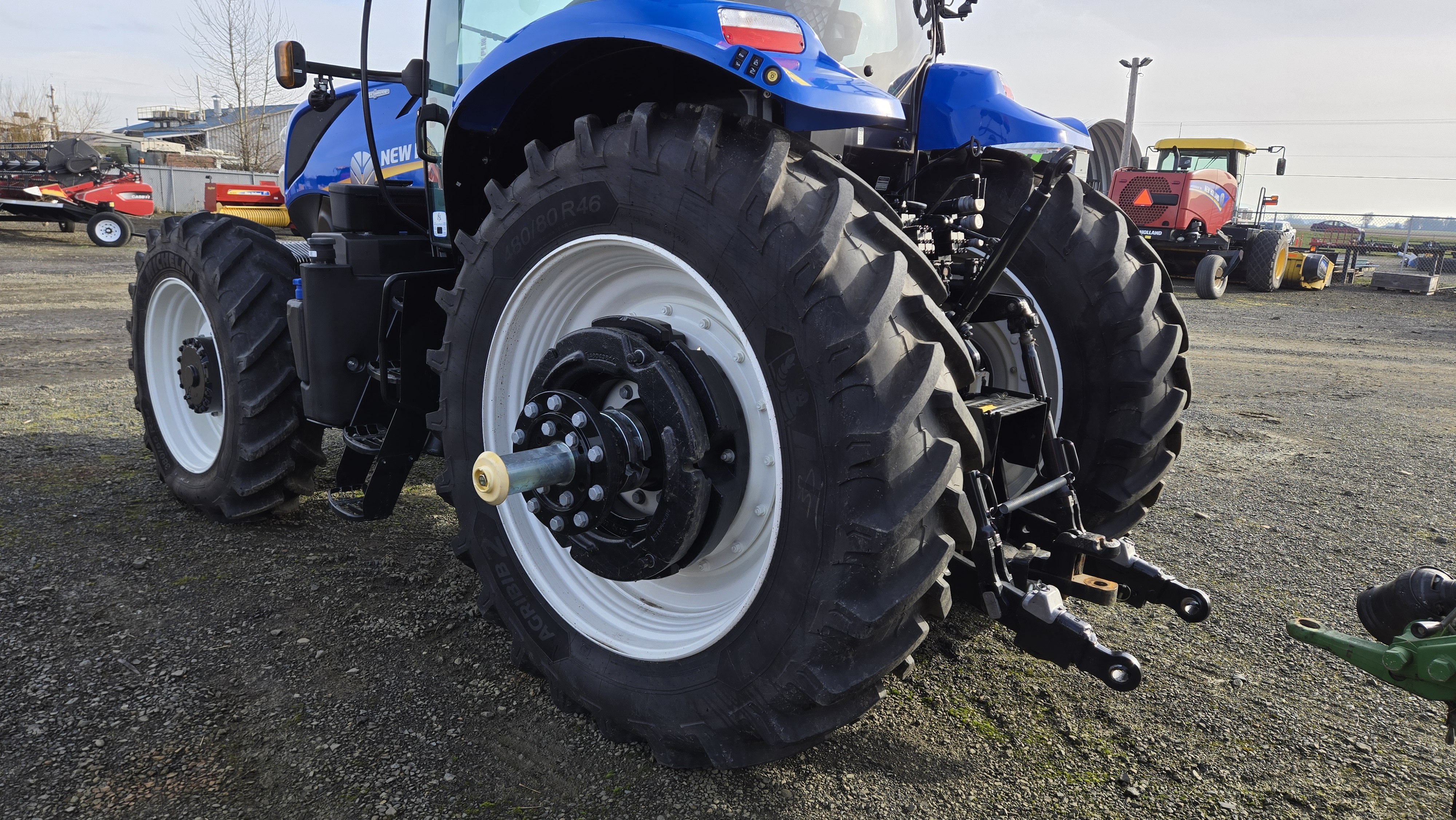 2022 New Holland T7.260 Tractor