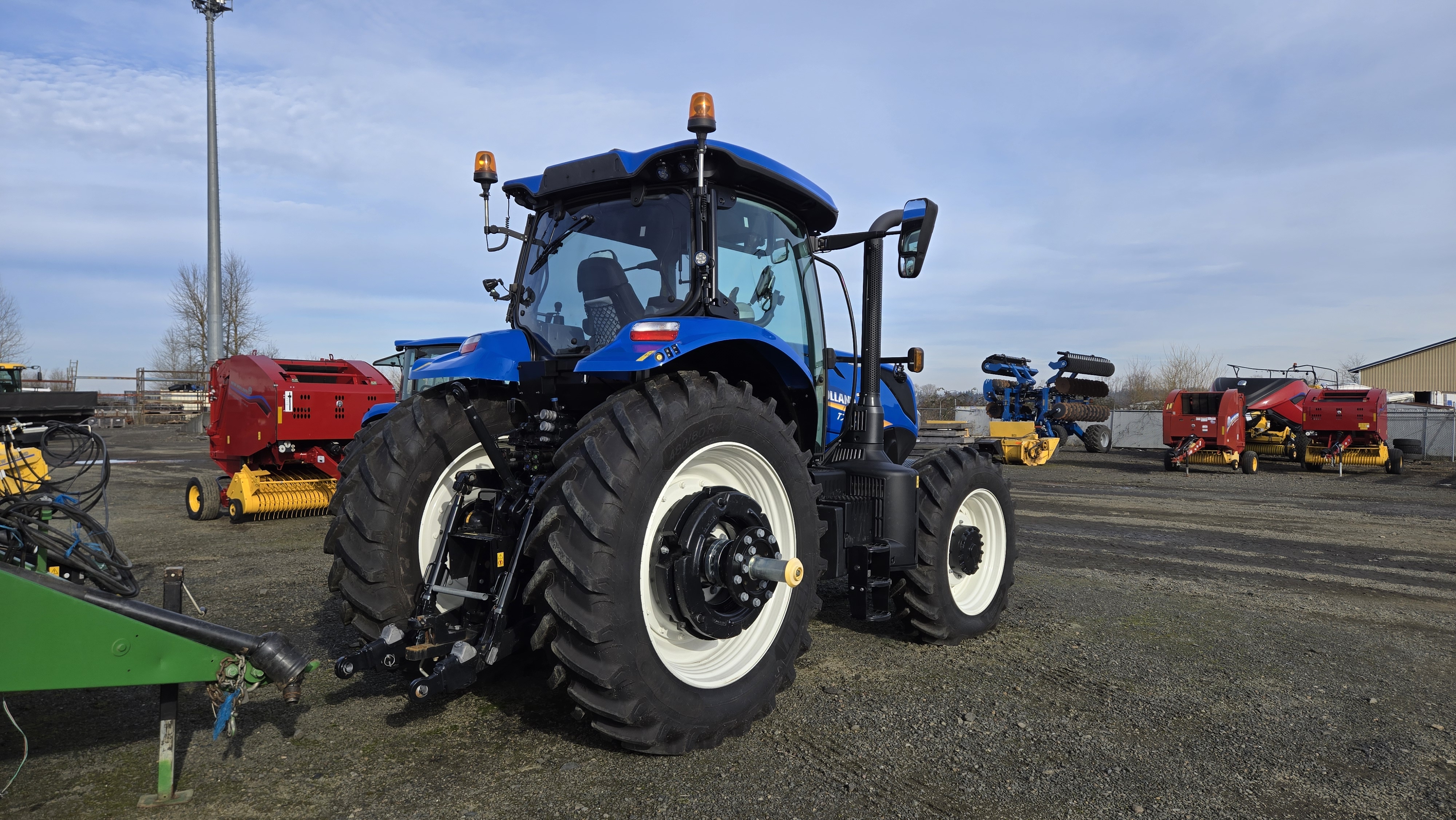 2022 New Holland T7.260 Tractor