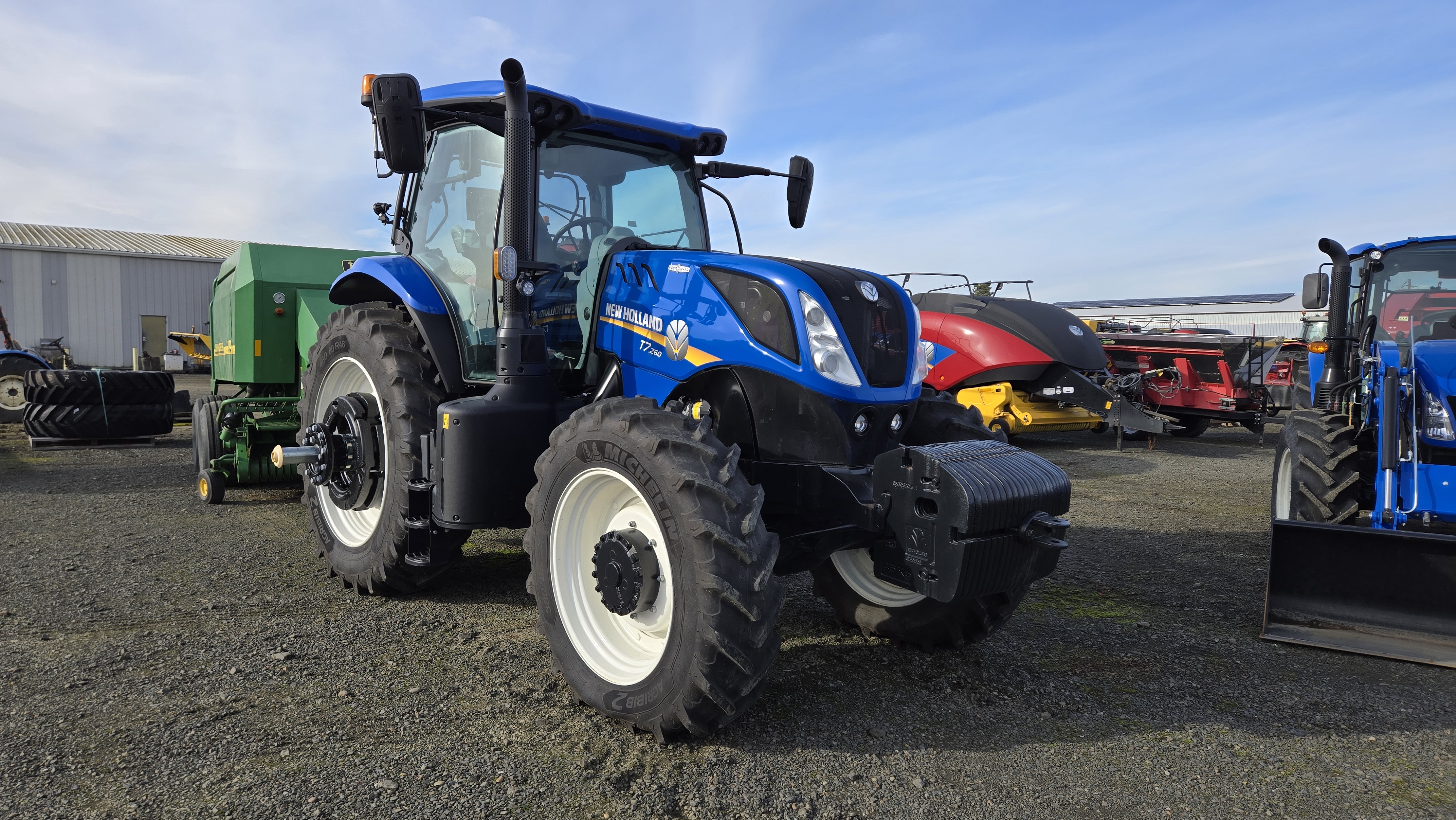 2022 New Holland T7.260 Tractor