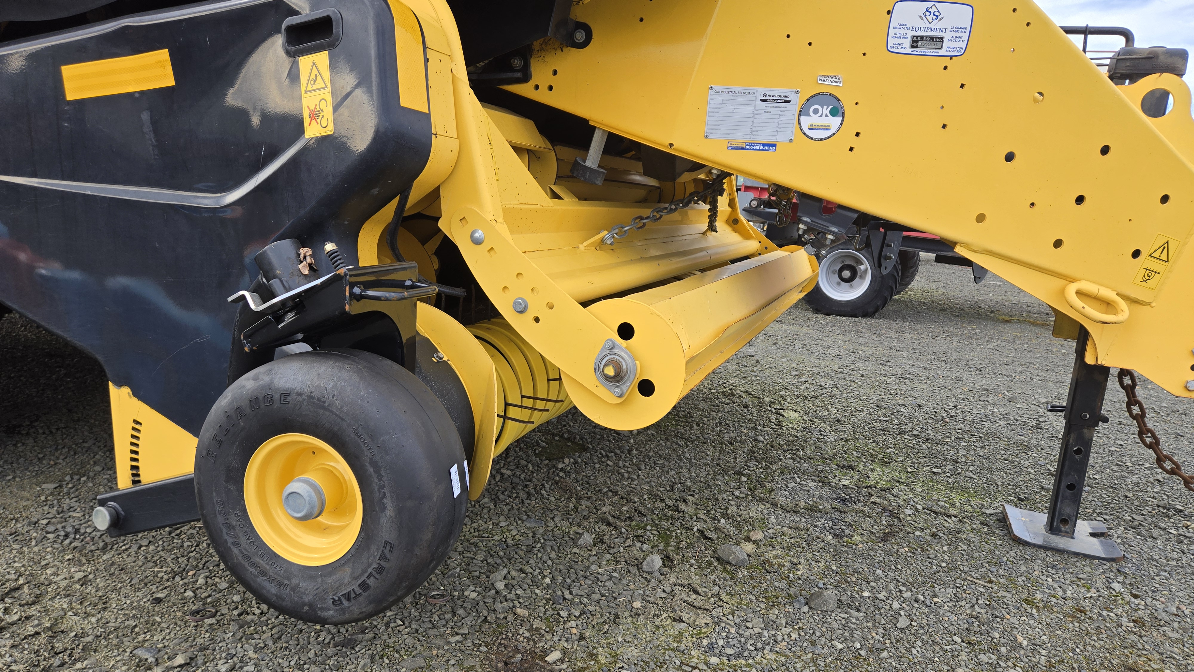 2022 New Holland 340S PLUS Baler/Square