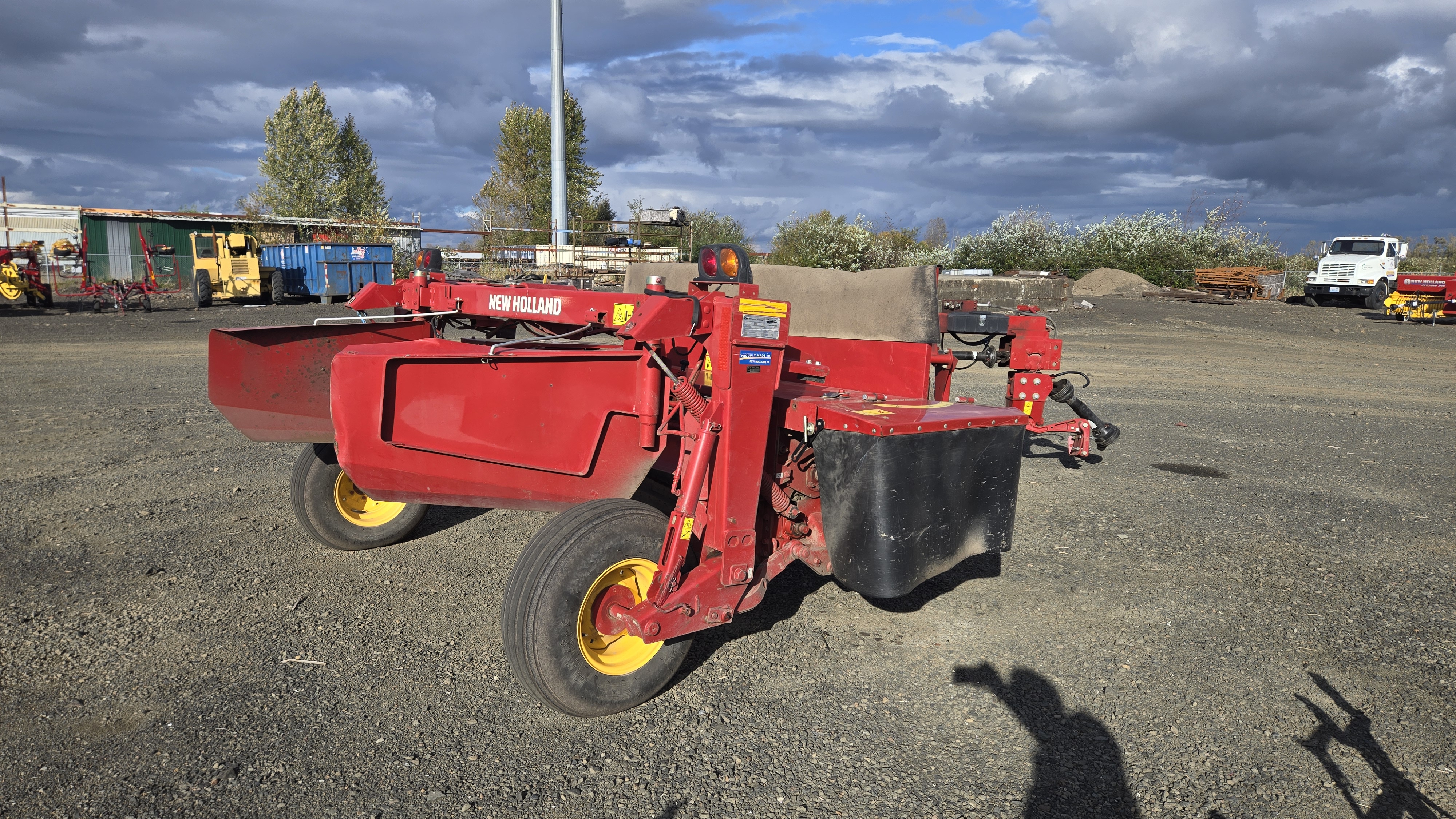 2021 New Holland DISCBINE 210S Mower Conditioner