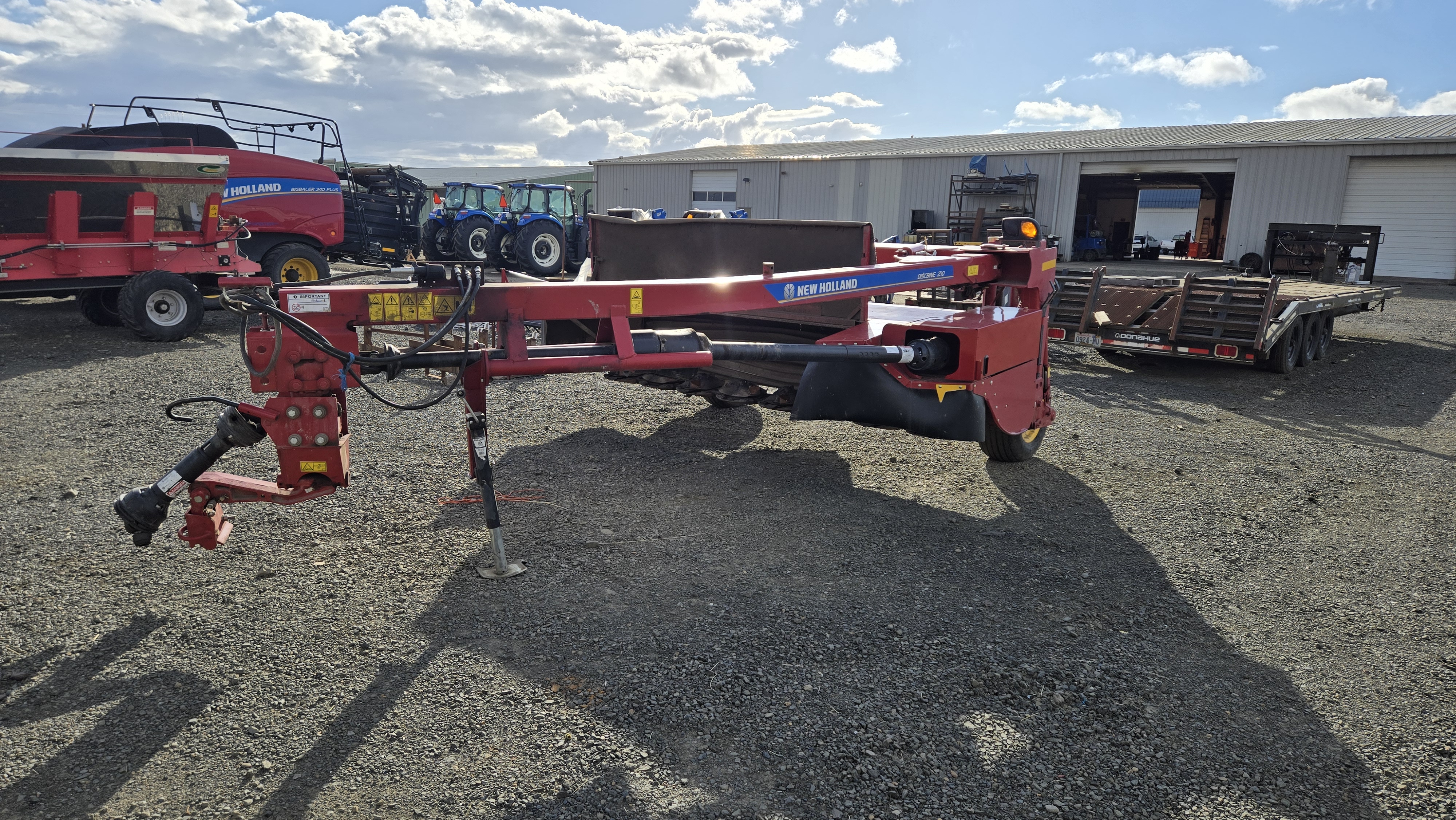 2021 New Holland DISCBINE 210S Mower Conditioner