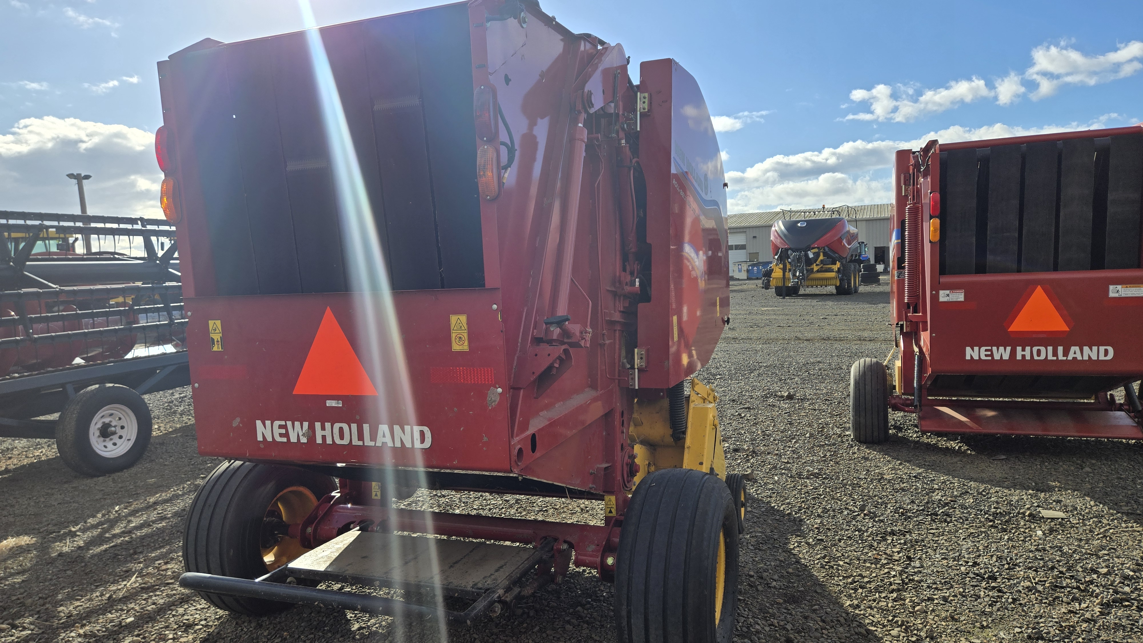 2023 New Holland 450U Baler/Round