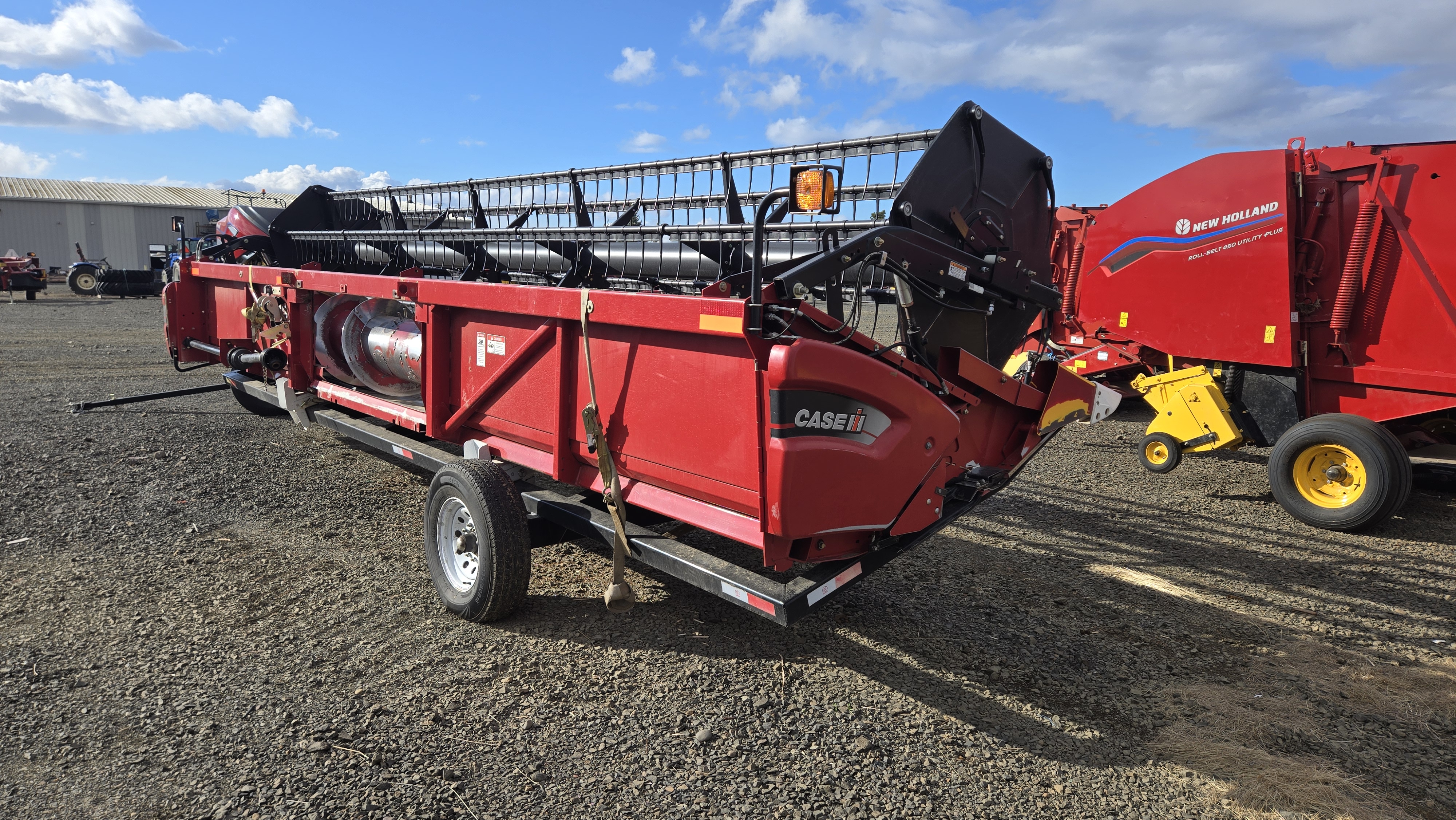 2010 Case IH 2020 Header Combine