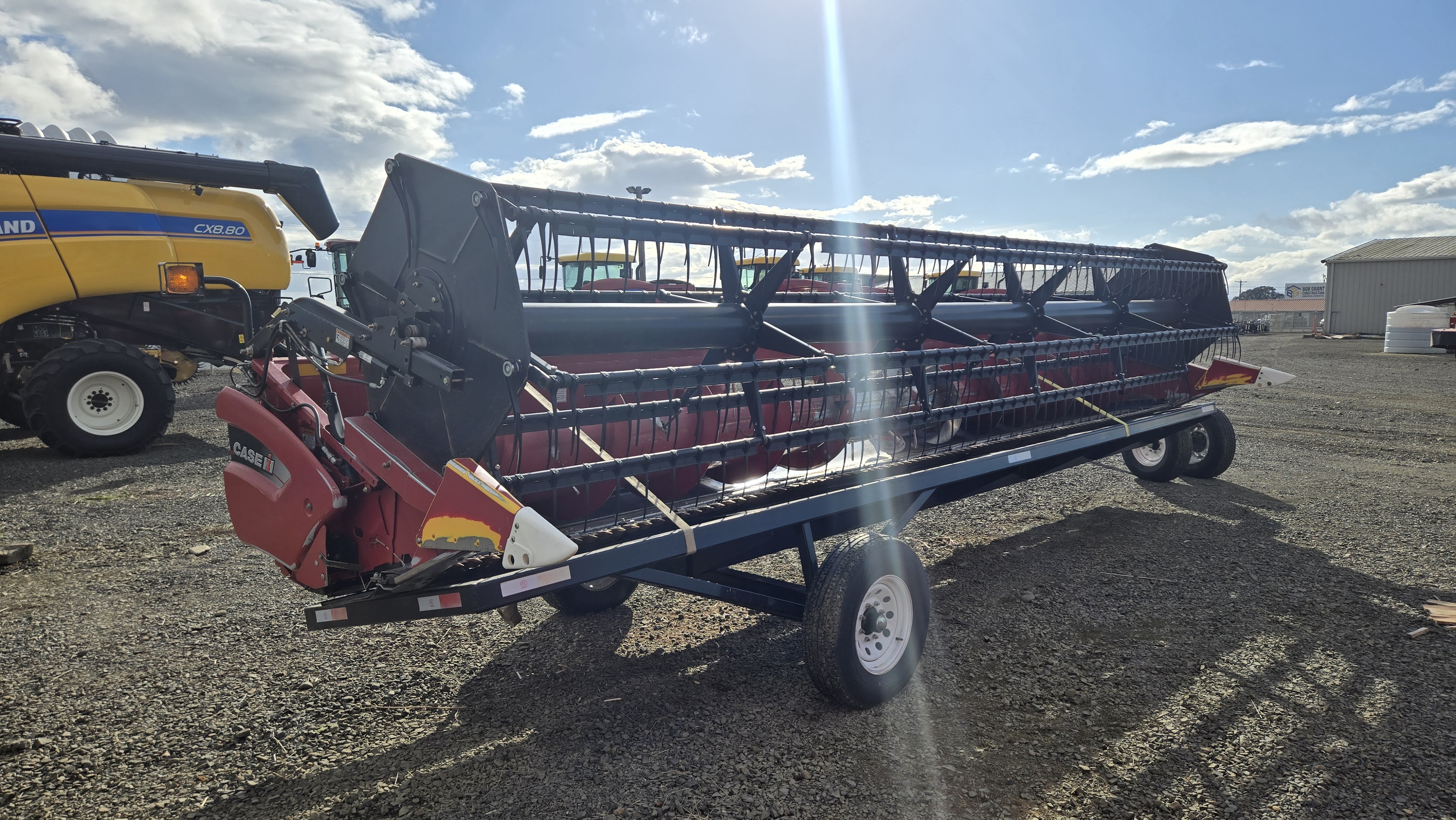 2010 Case IH 2020 Header Combine