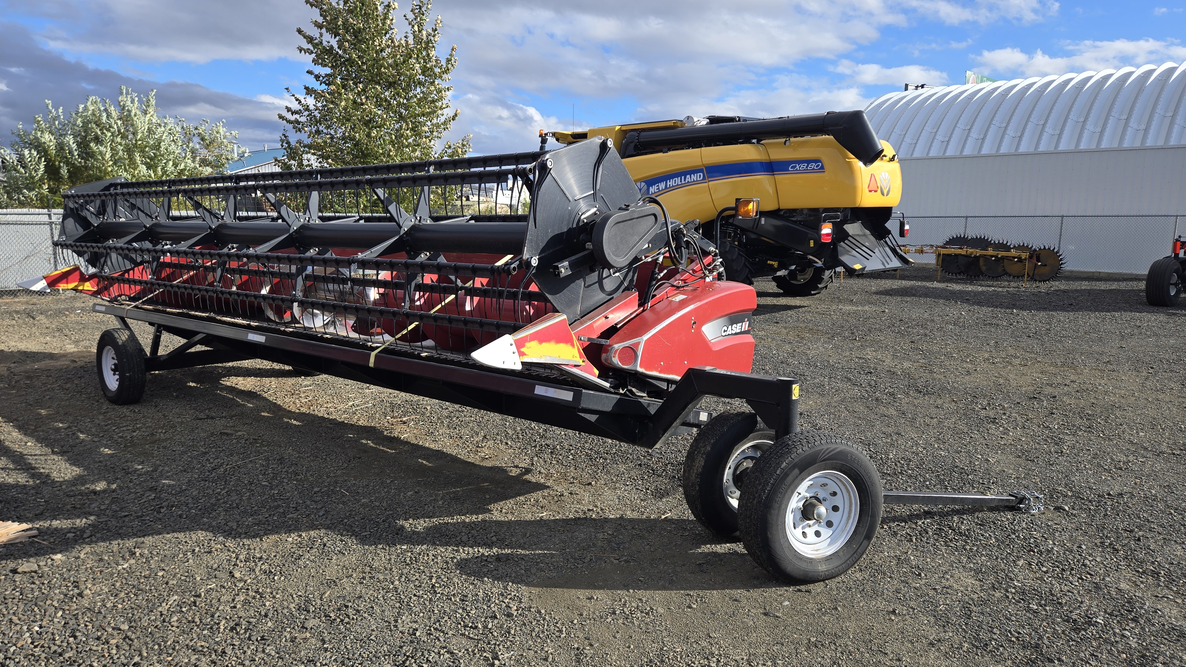 2010 Case IH 2020 Header Combine