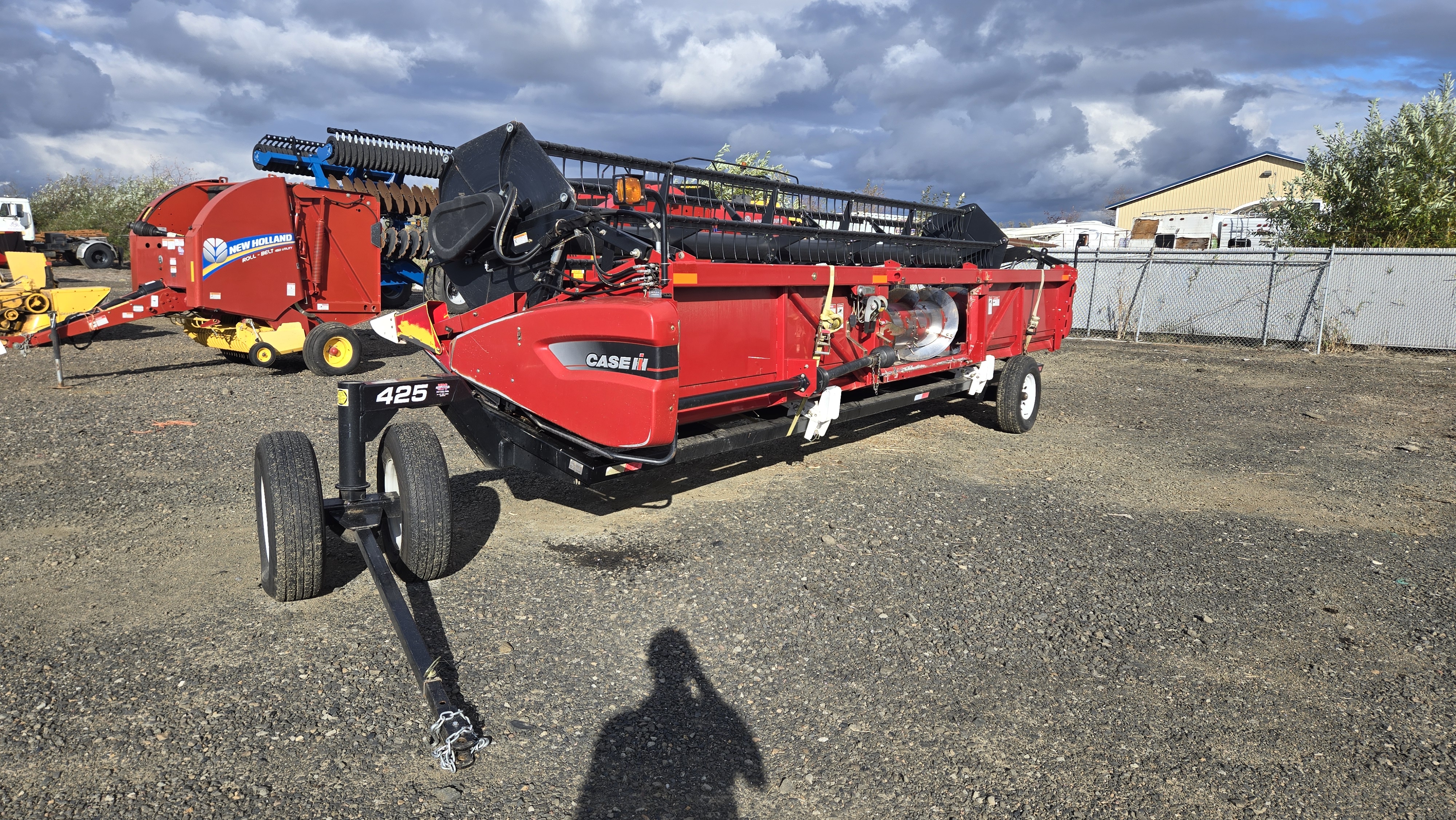 2010 Case IH 2020 Header Combine