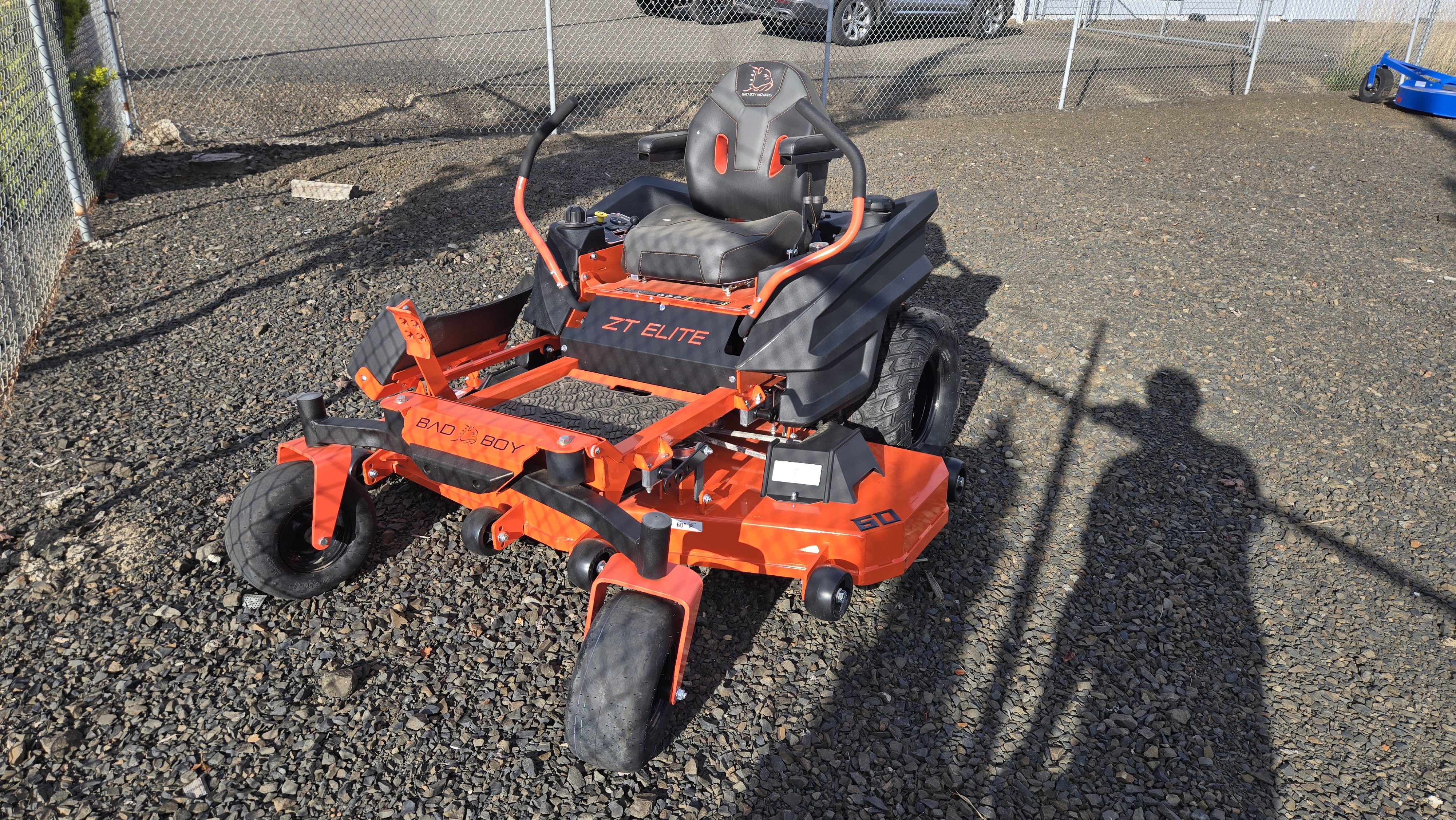 2023 Bad Boy ZT ELITE 60 Mower