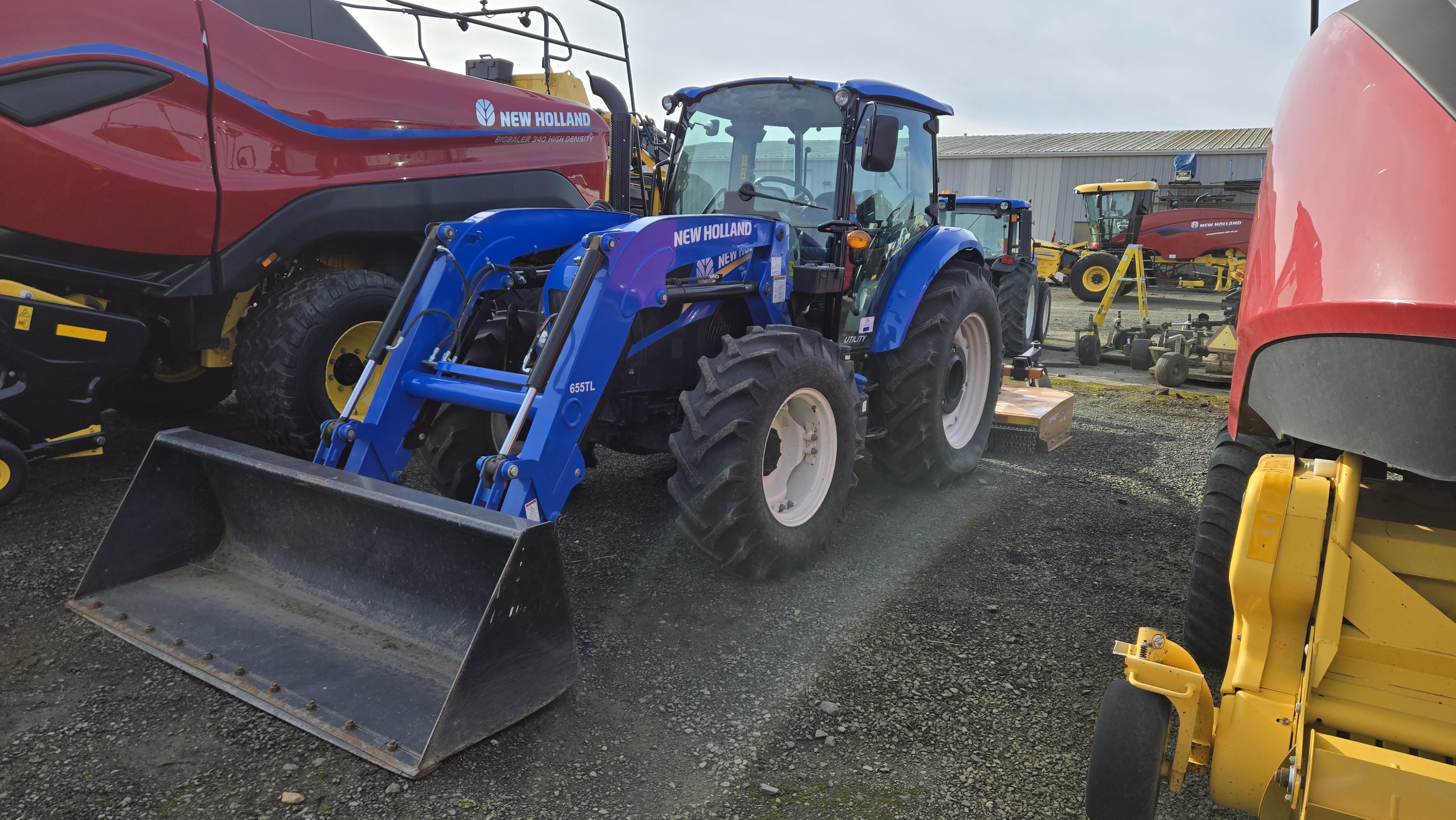 2019 New Holland POWERSTAR 90 Tractor