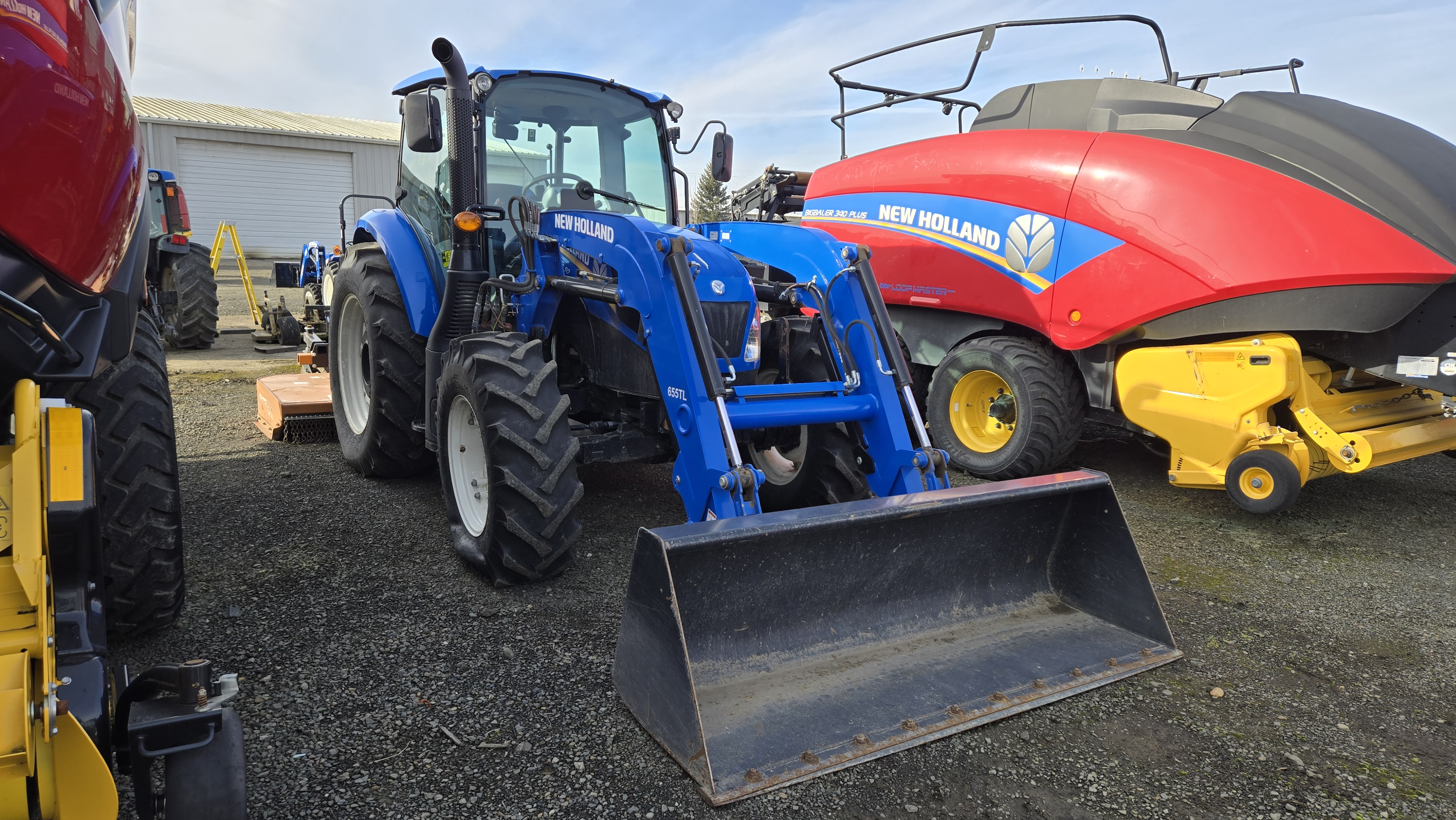 2019 New Holland POWERSTAR 90 Tractor