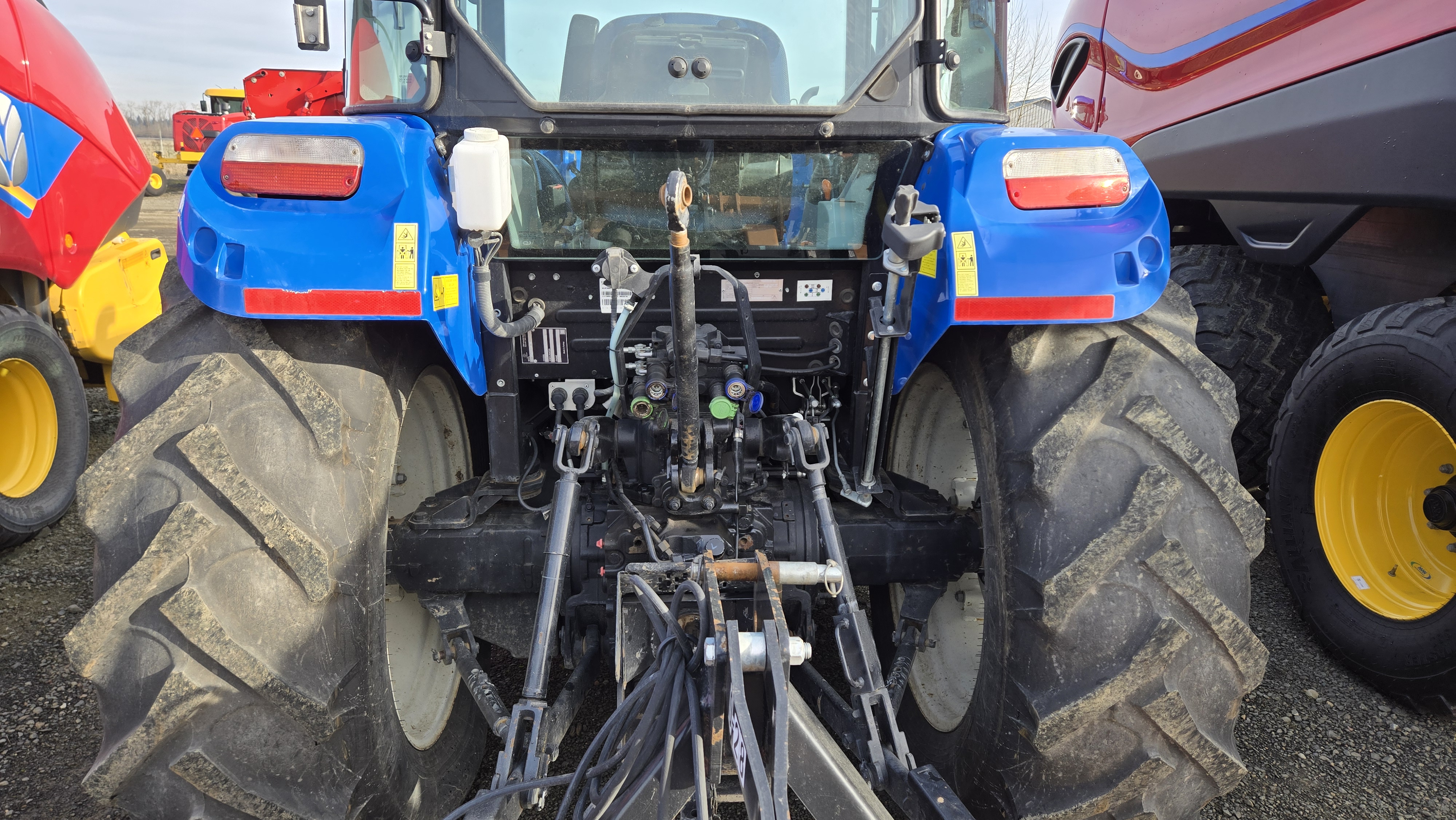 2019 New Holland POWERSTAR 90 Tractor