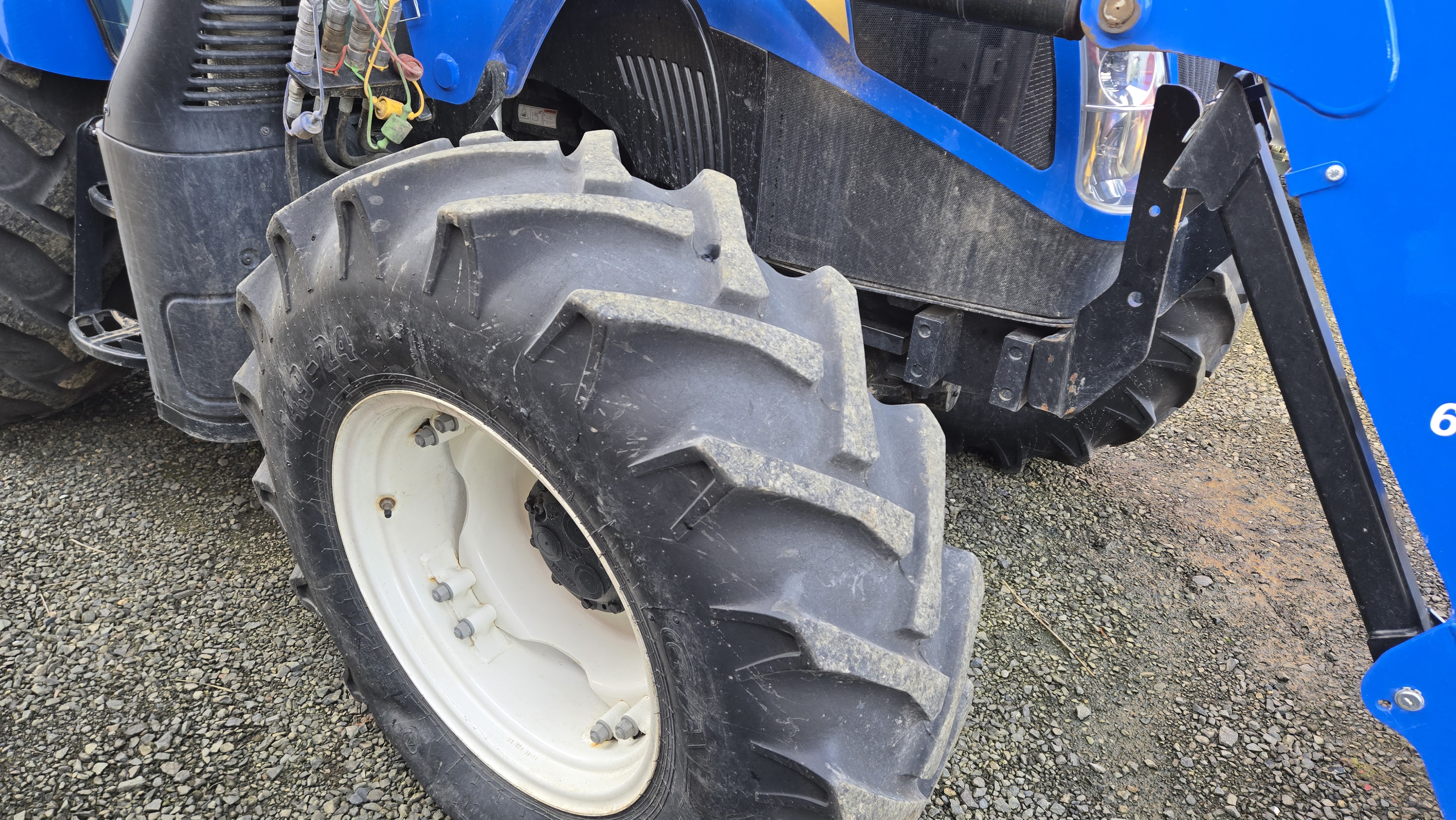 2019 New Holland POWERSTAR 90 Tractor