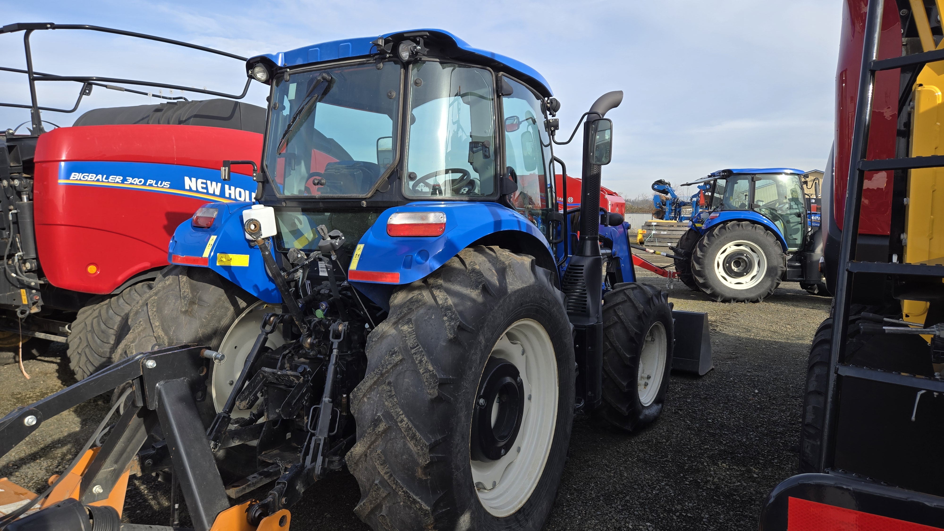 2019 New Holland POWERSTAR 90 Tractor