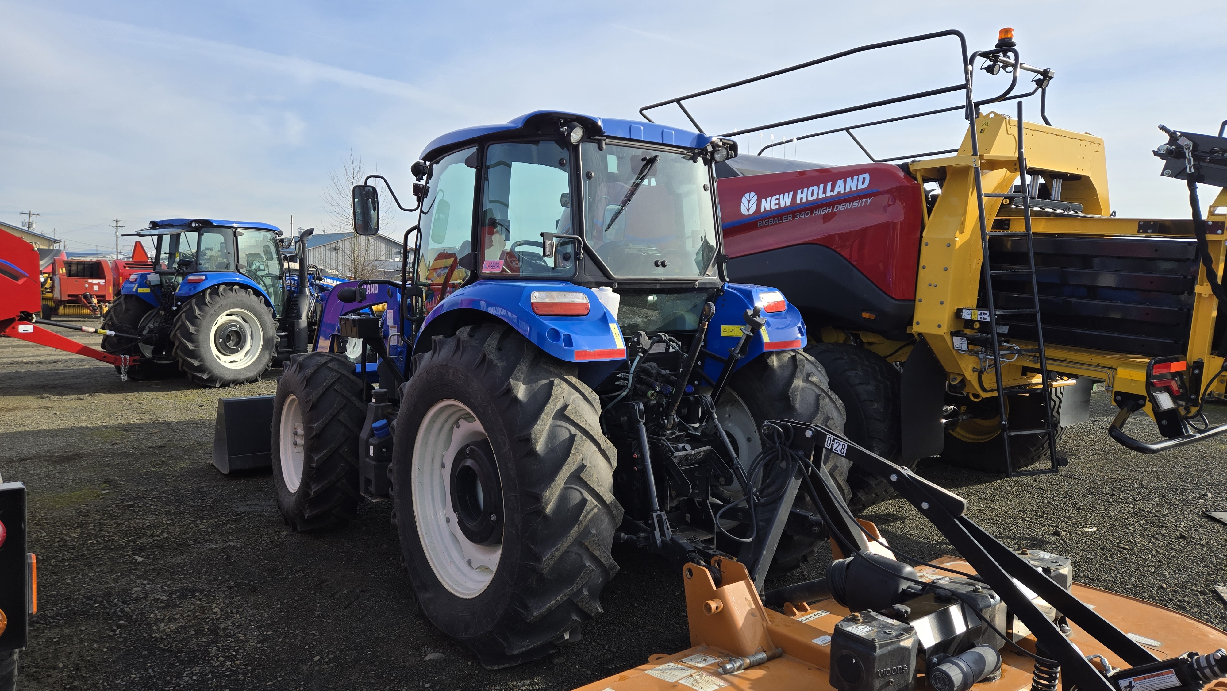 2019 New Holland POWERSTAR 90 Tractor