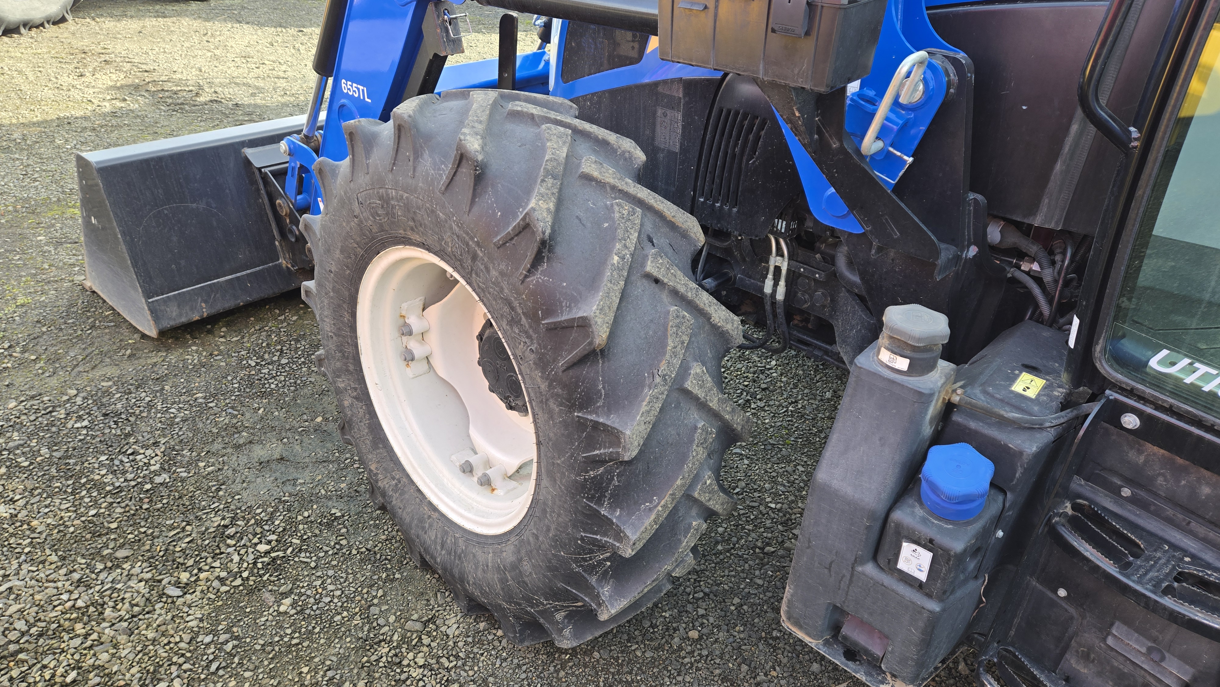 2019 New Holland POWERSTAR 90 Tractor