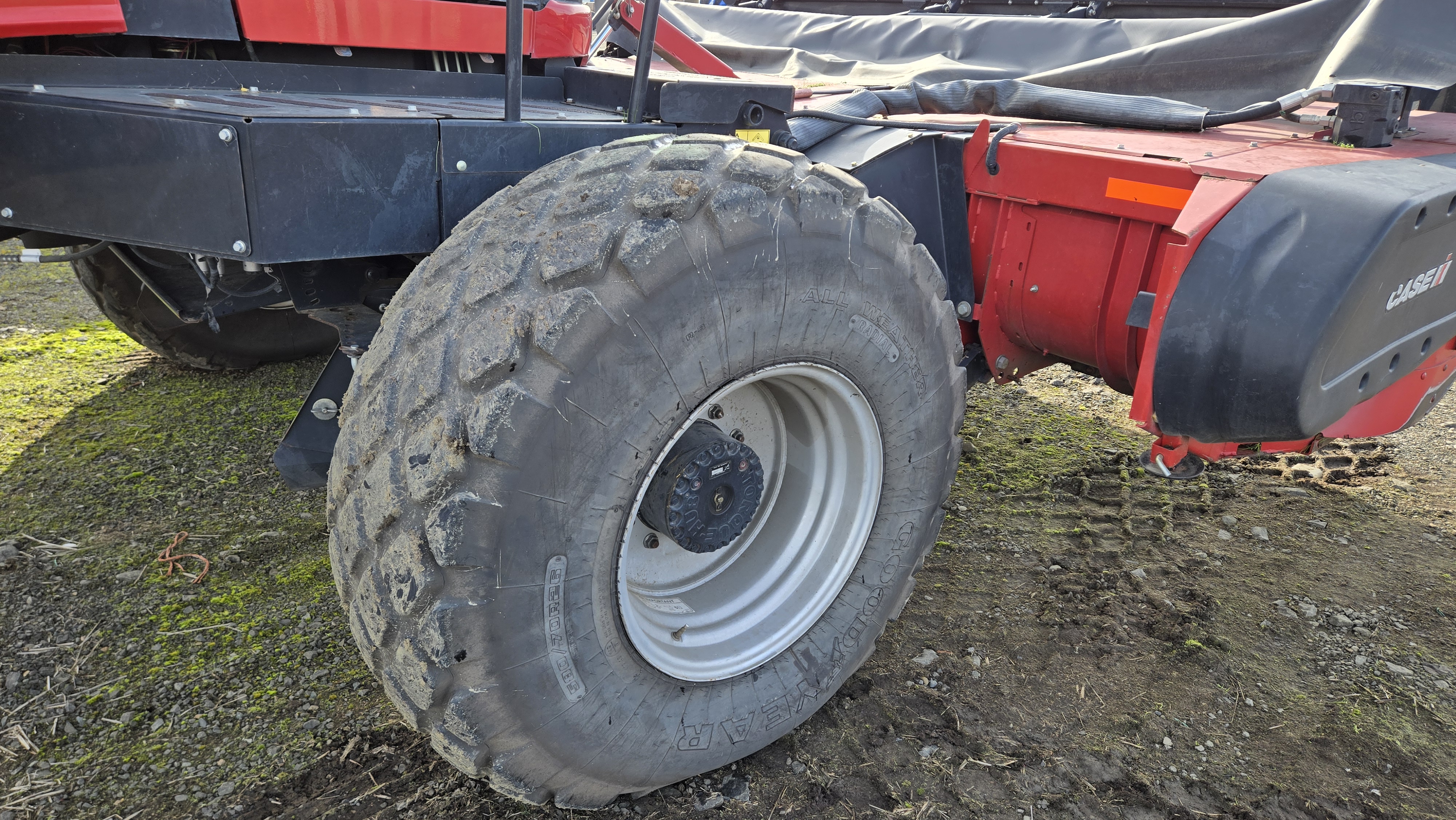 2015 Case IH WD2504 Windrower