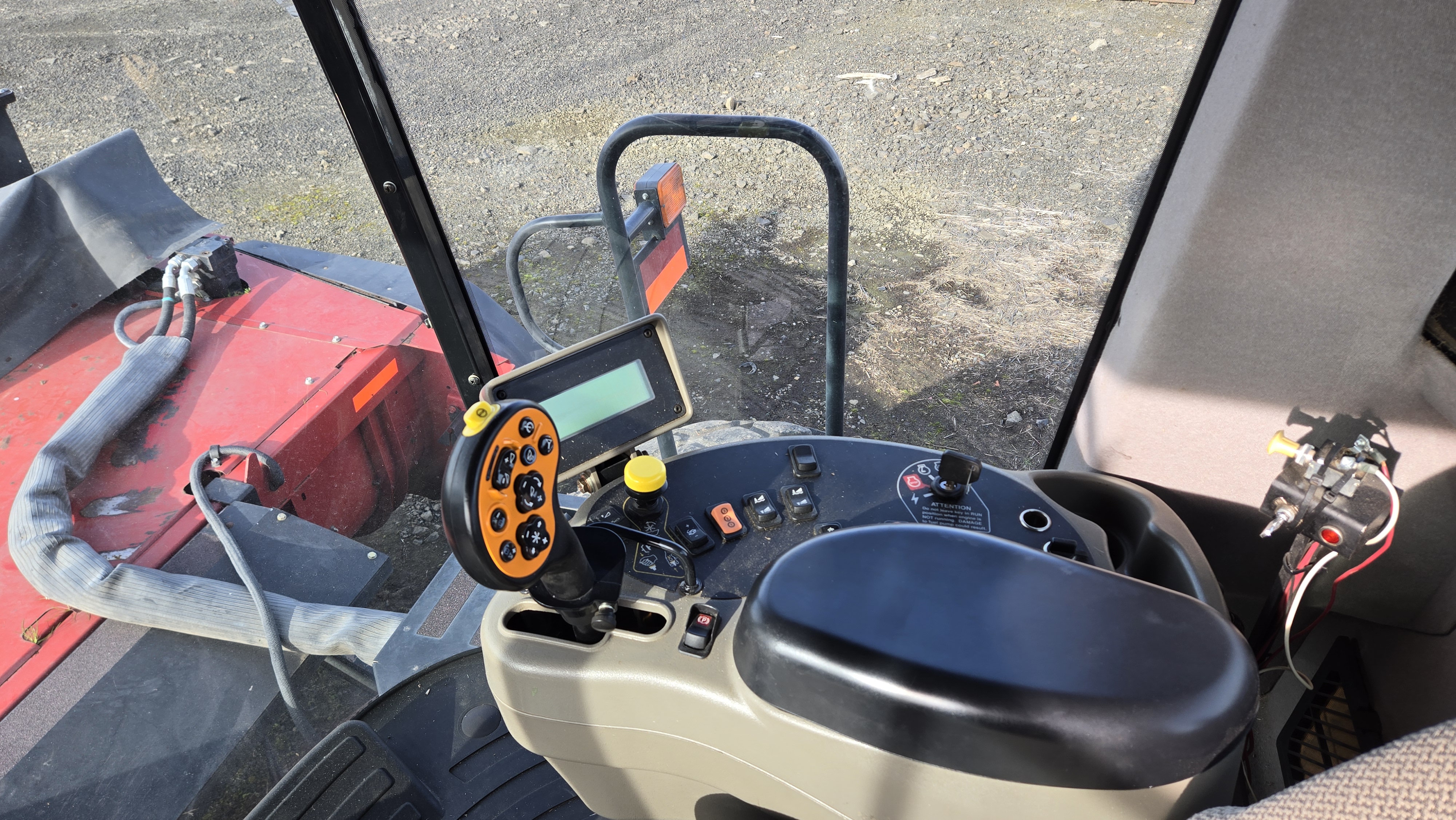 2015 Case IH WD2504 Windrower