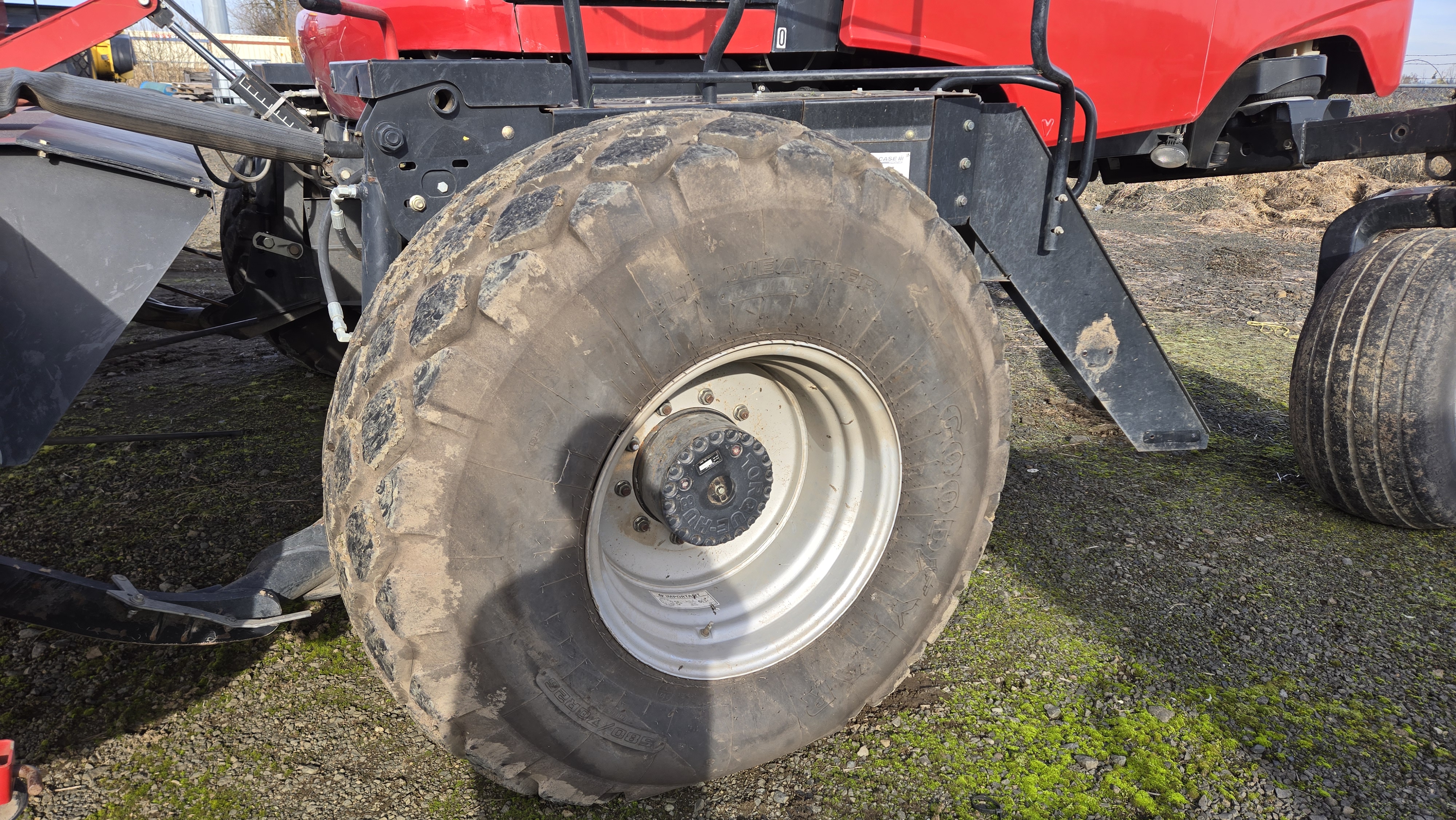 2015 Case IH WD2504 Windrower