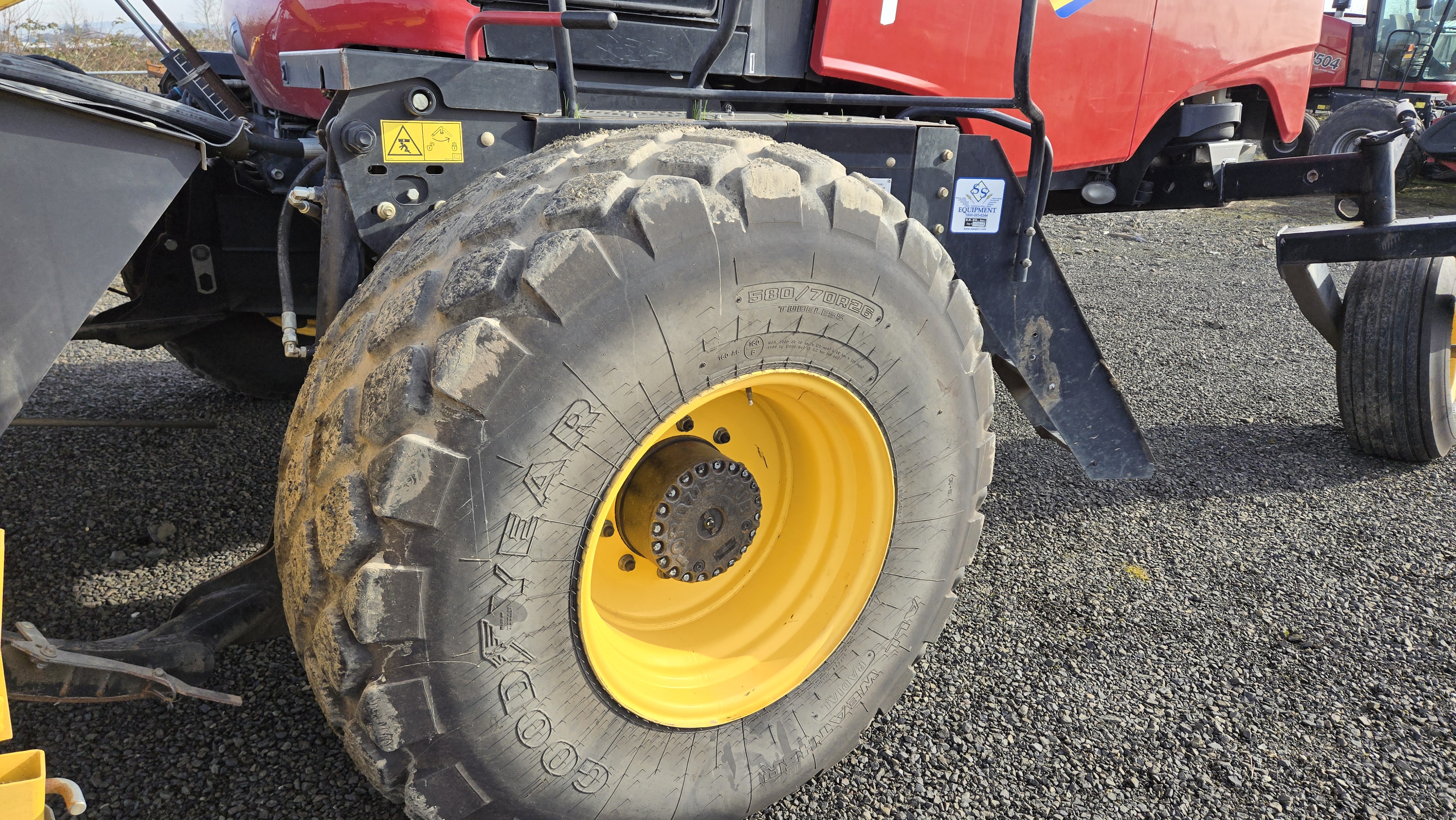 2015 New Holland SPEEDROWER 260 Windrower