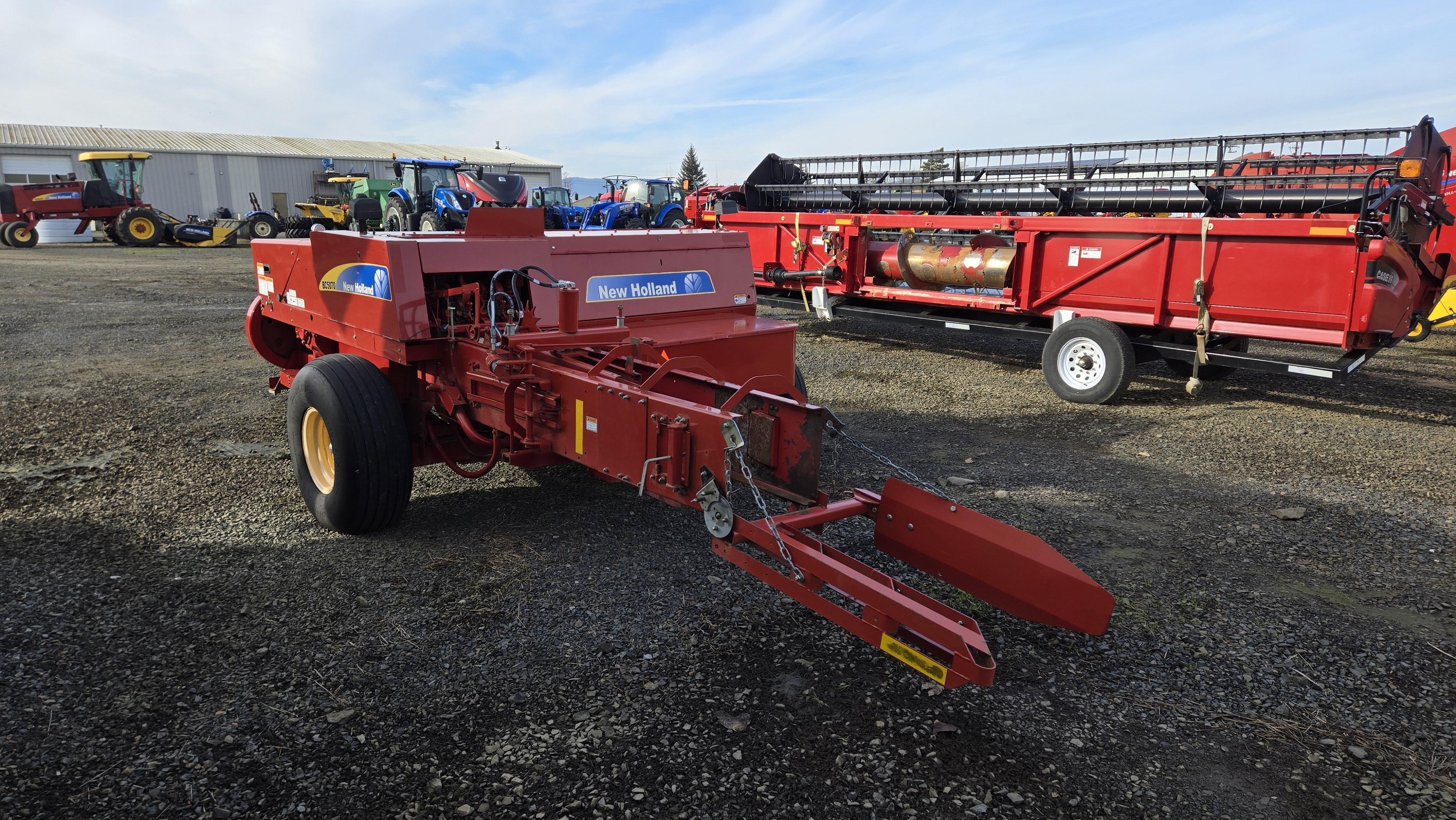 2013 New Holland BC5070 Baler/Square