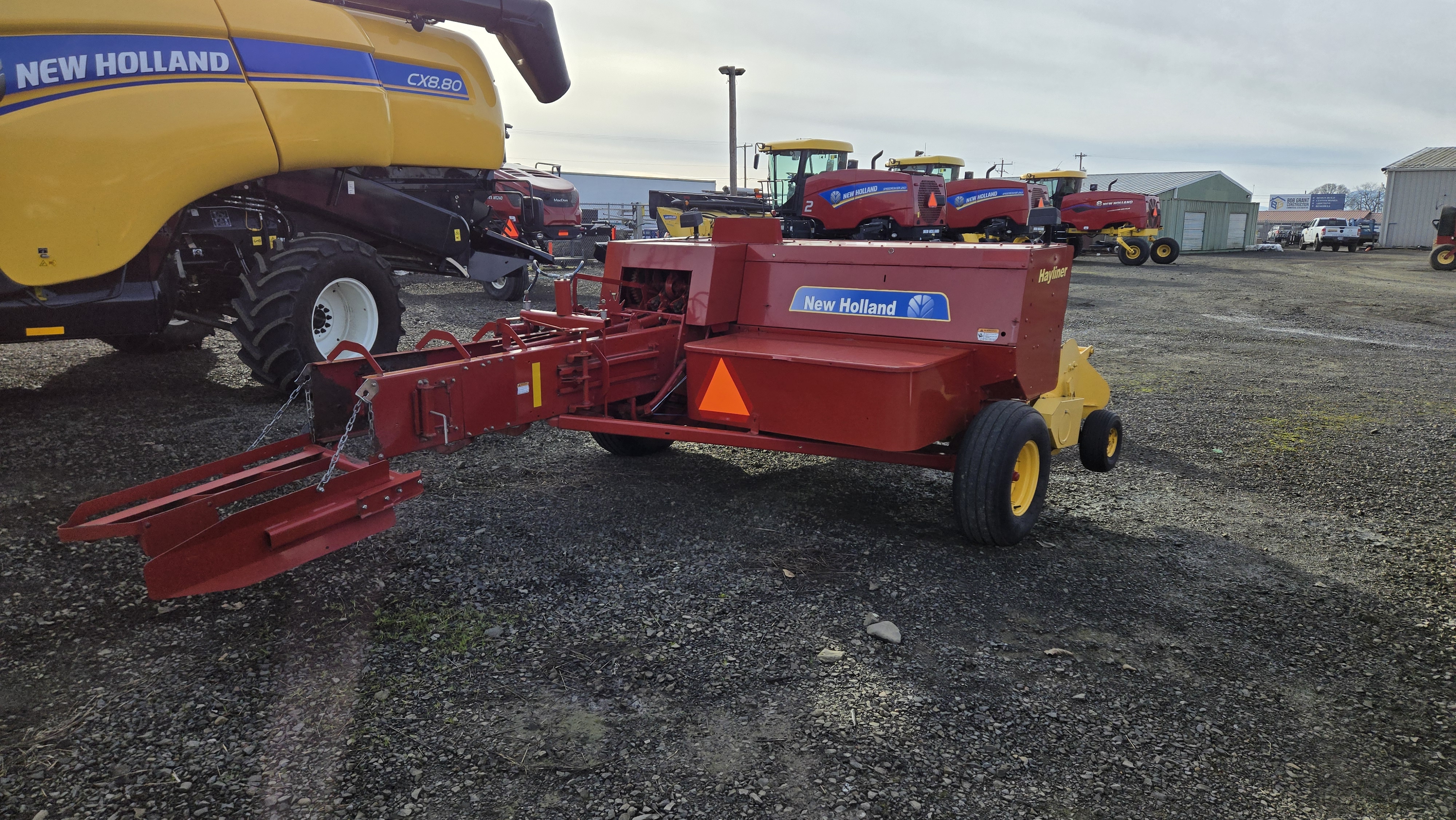 2013 New Holland BC5070 Baler/Square