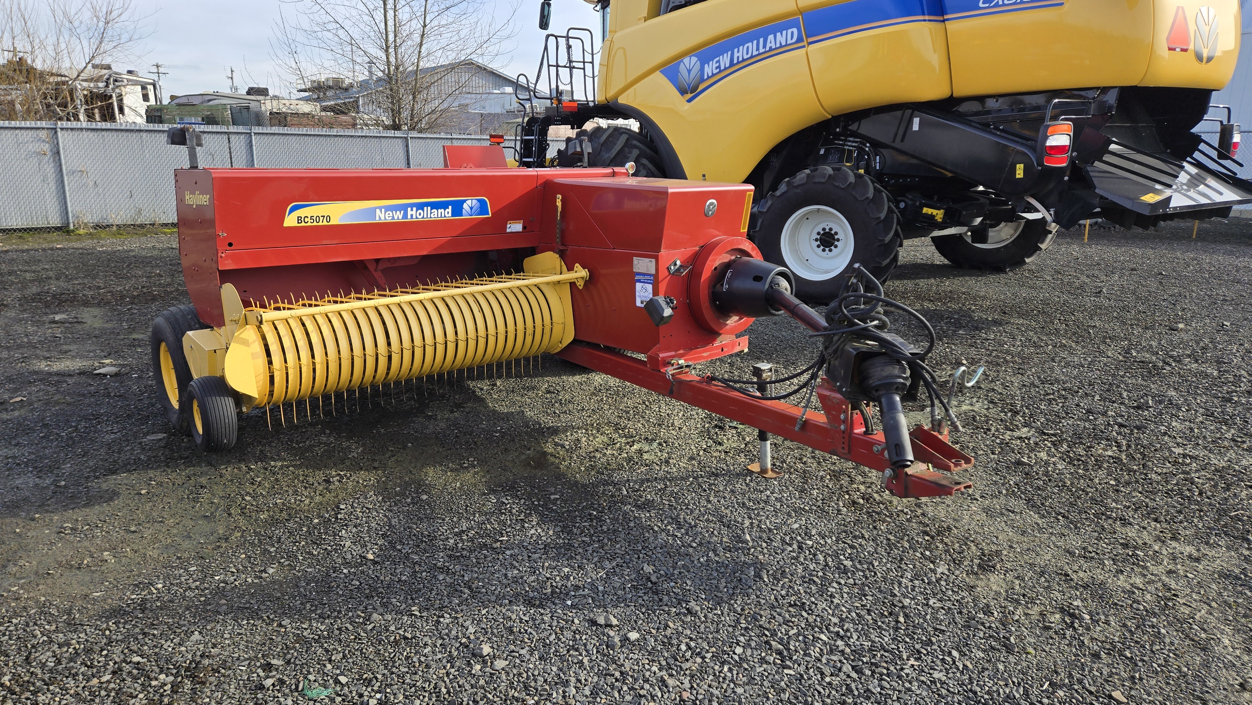 2013 New Holland BC5070 Baler/Square