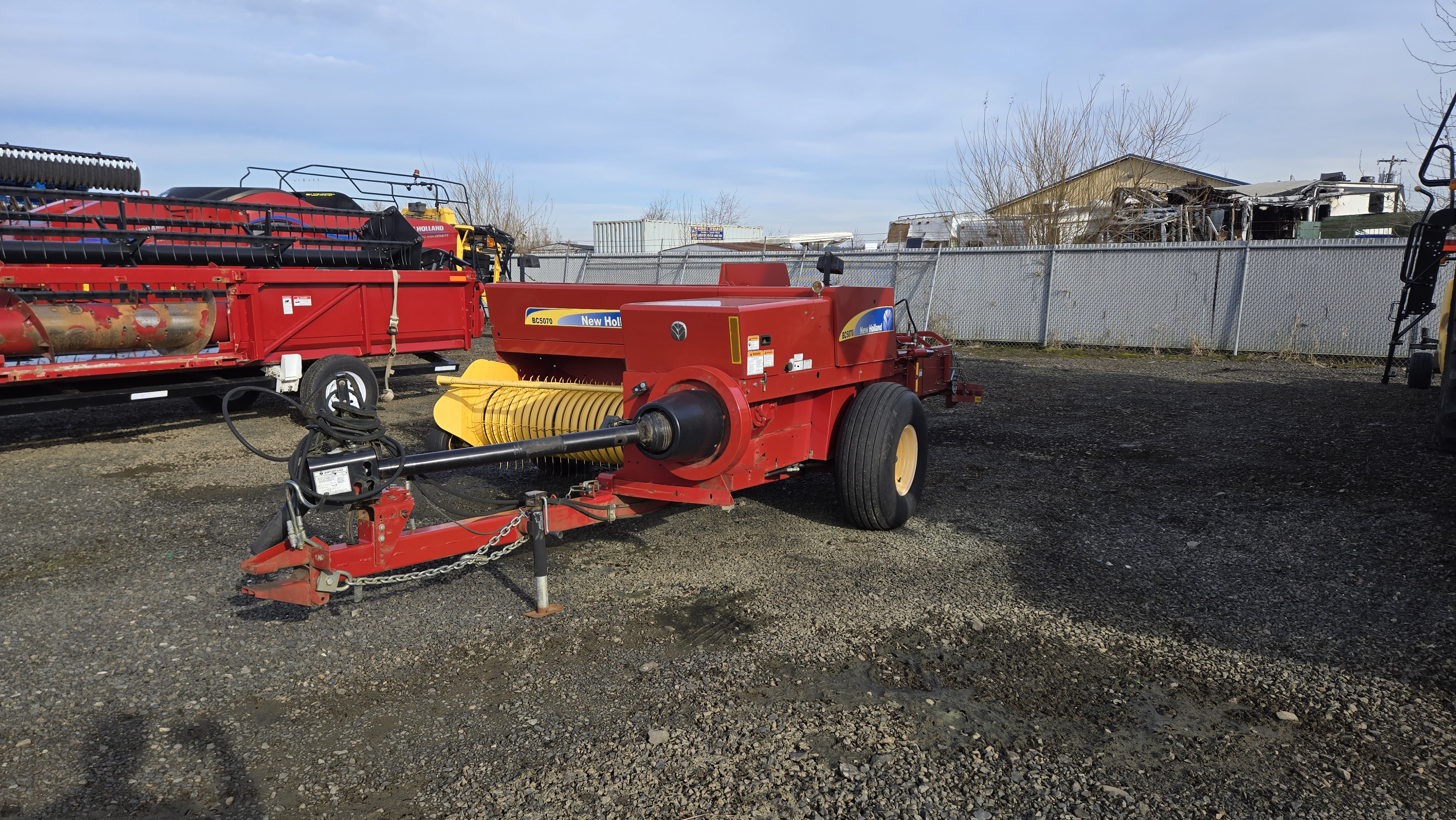 2013 New Holland BC5070 Baler/Square