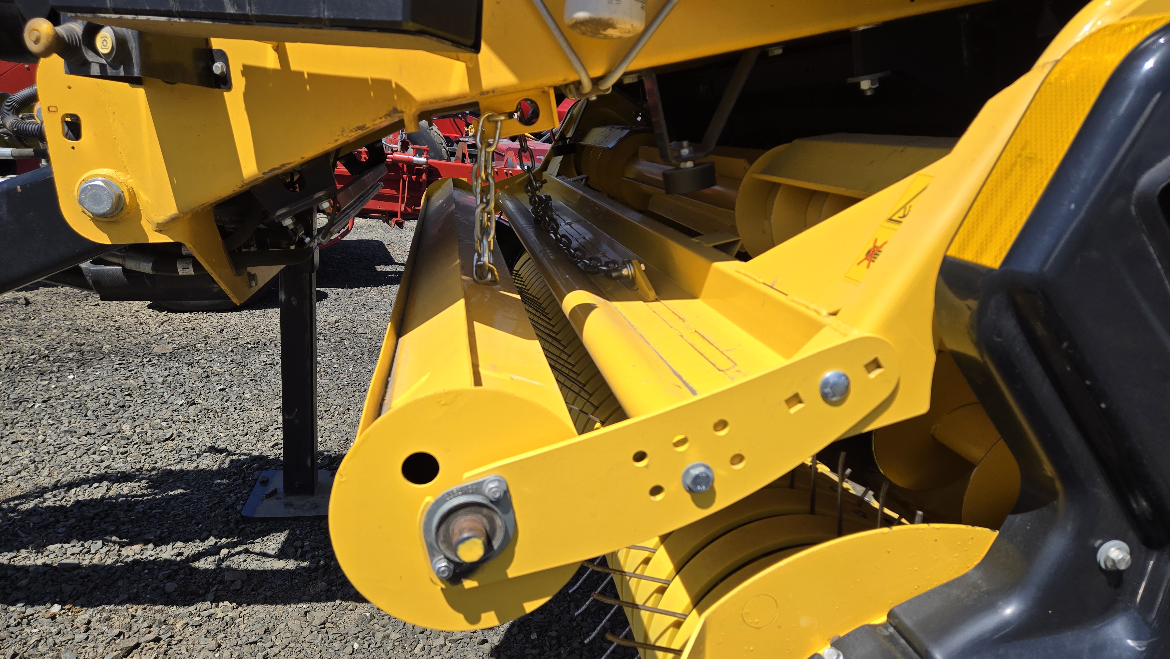 2021 New Holland 340R PLUS HD Baler/Square