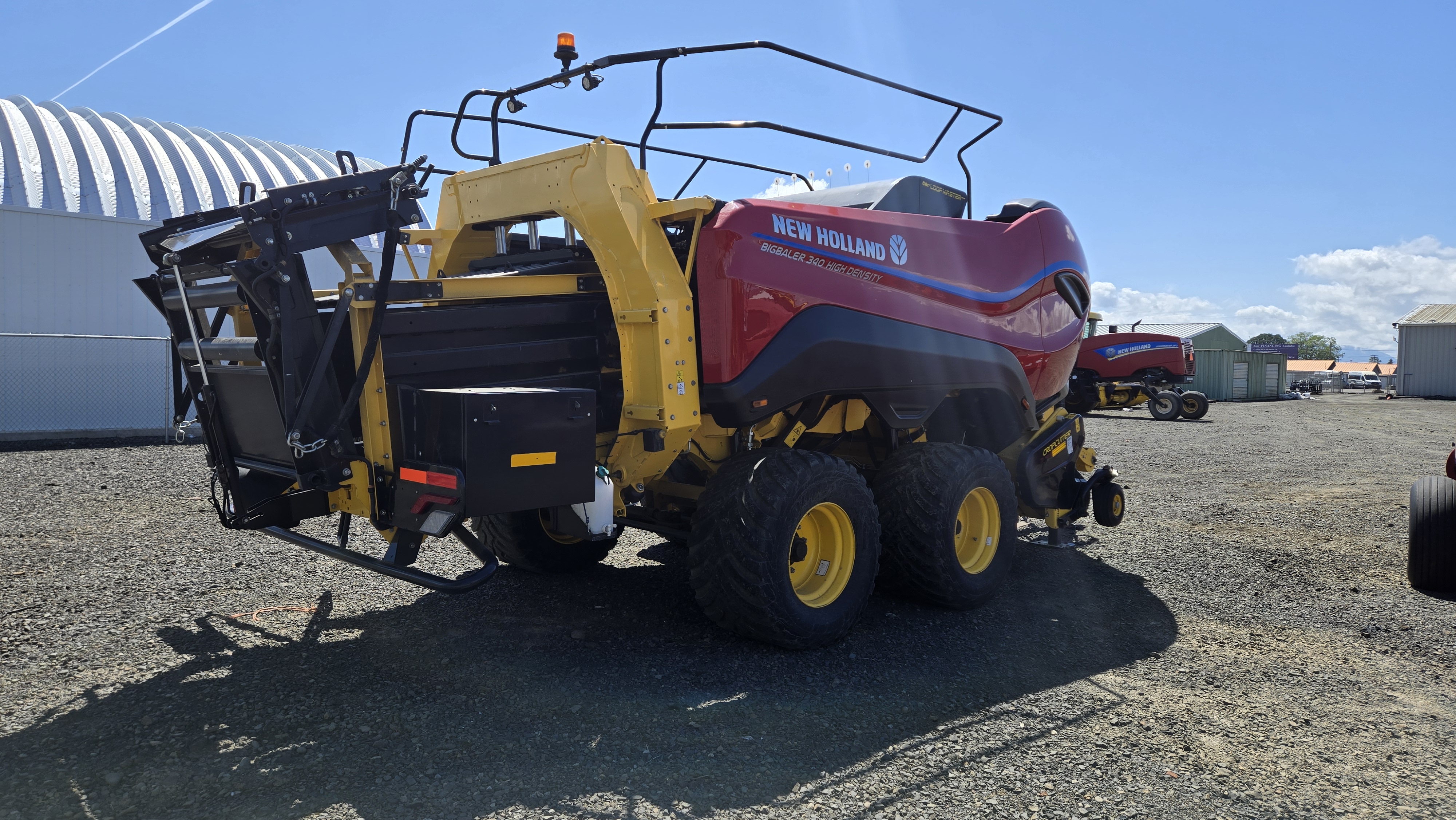 2021 New Holland 340R PLUS HD Baler/Square