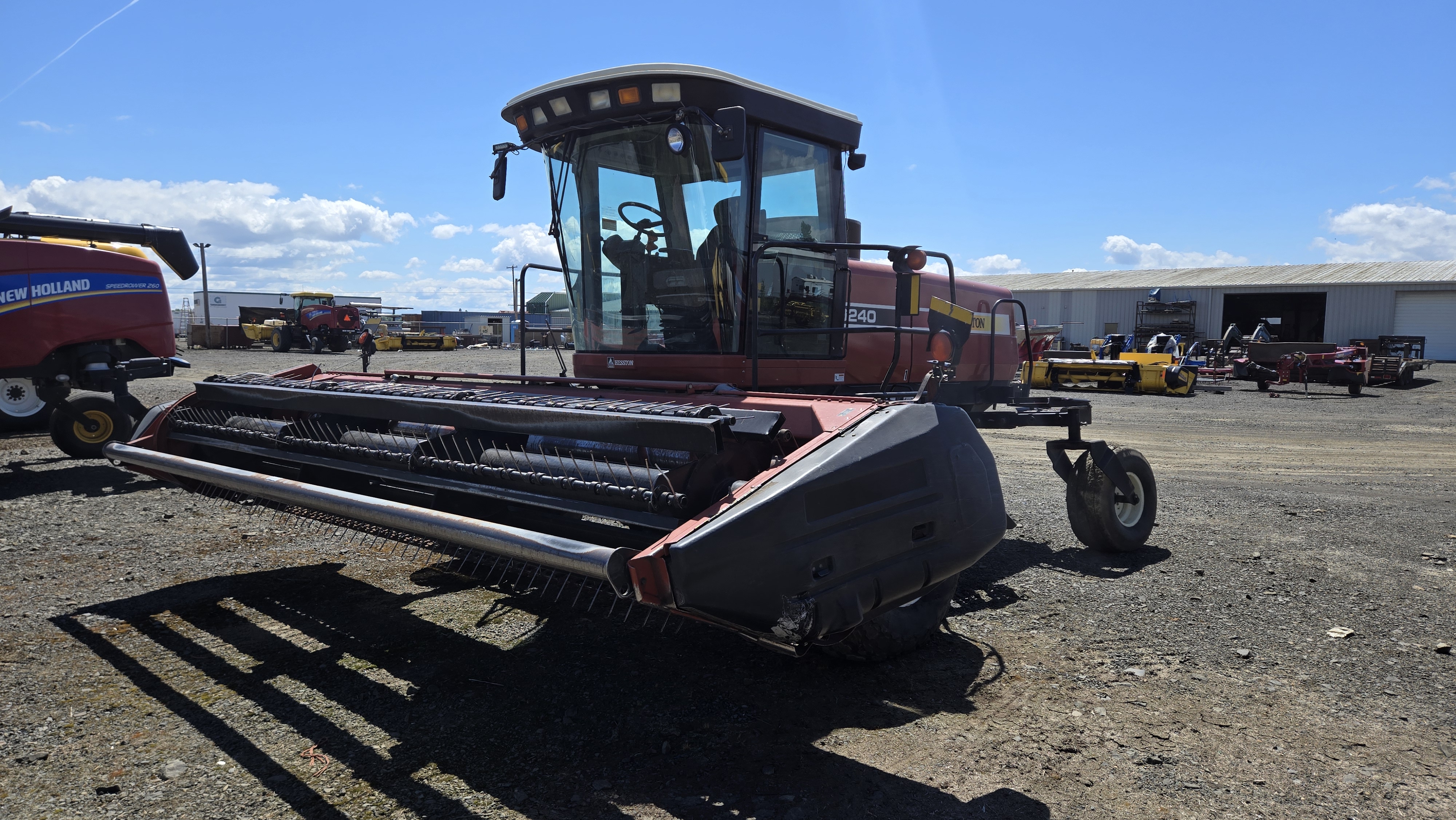 2006 Hesston 9240 Windrower