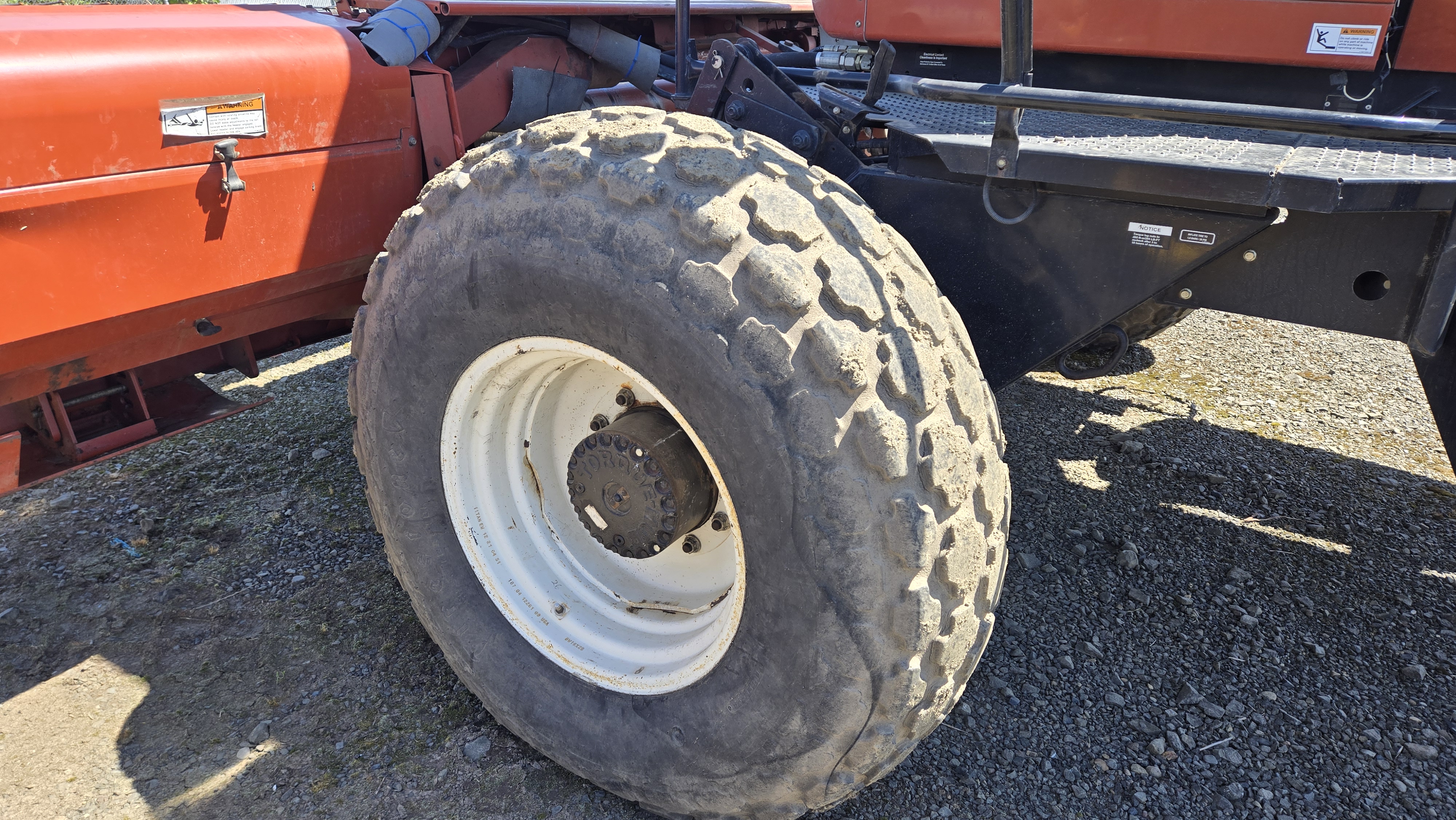 2006 Hesston 9240 Windrower