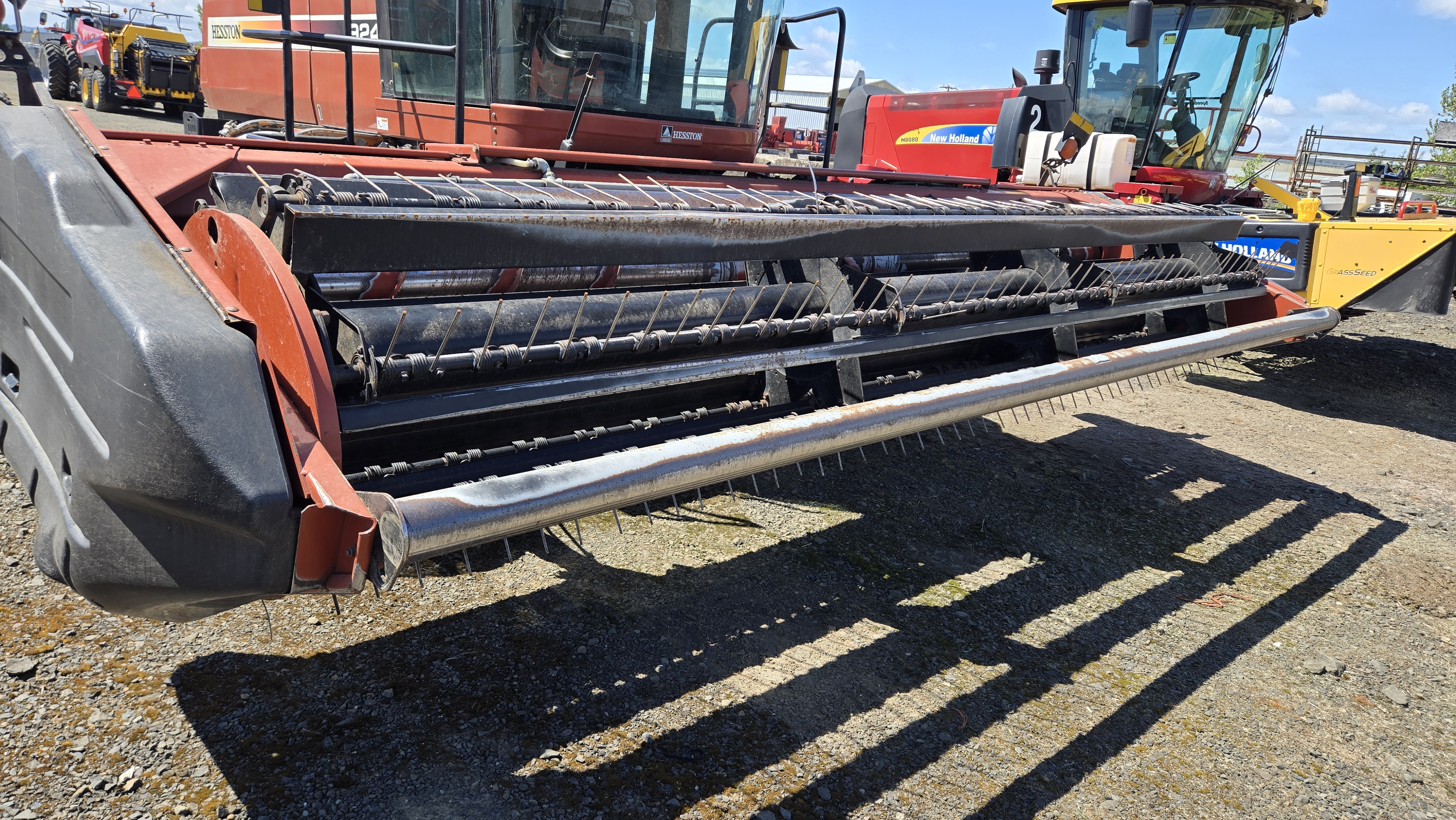 2006 Hesston 9240 Windrower