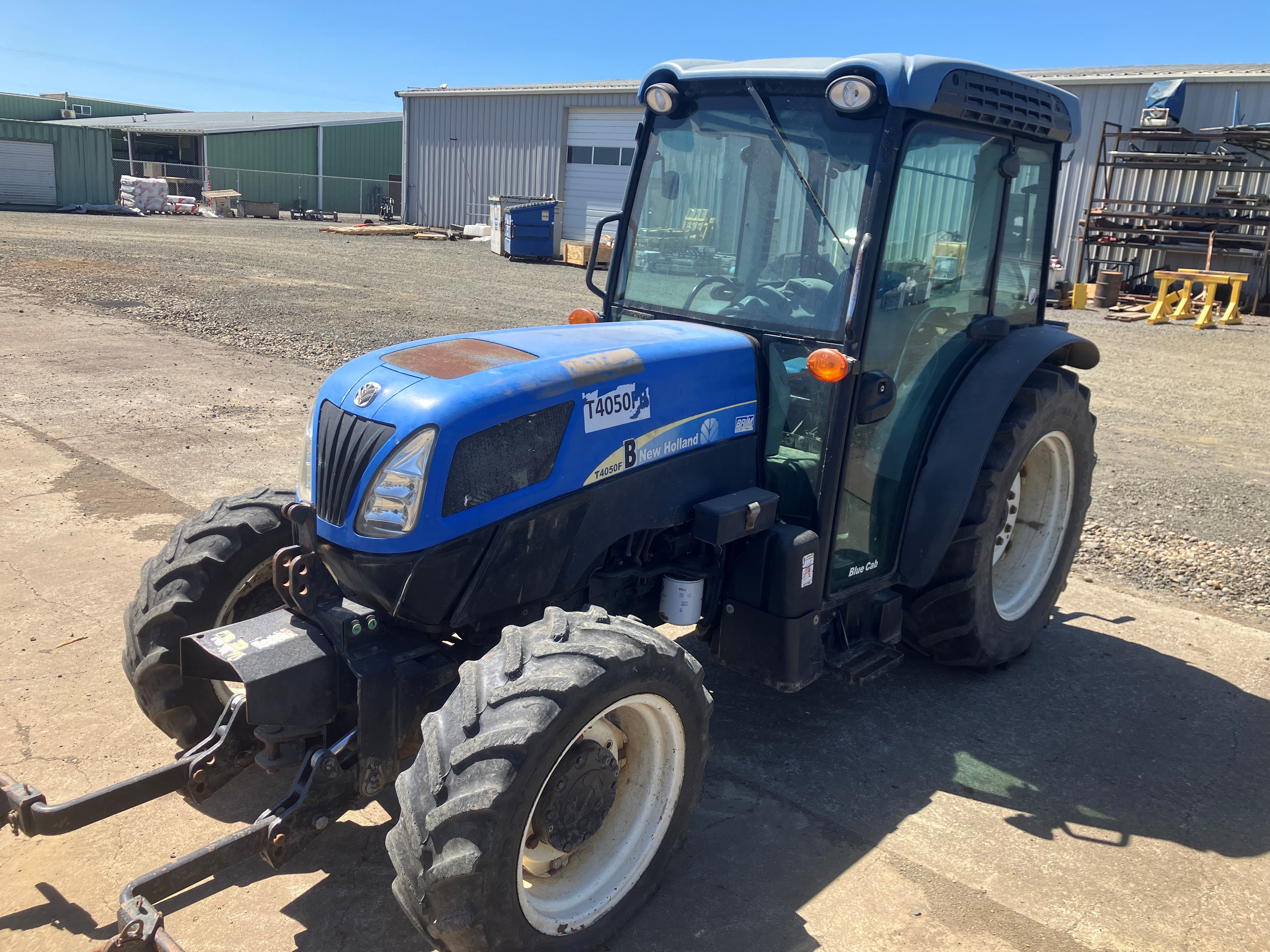 2013 New Holland T4050F Tractor