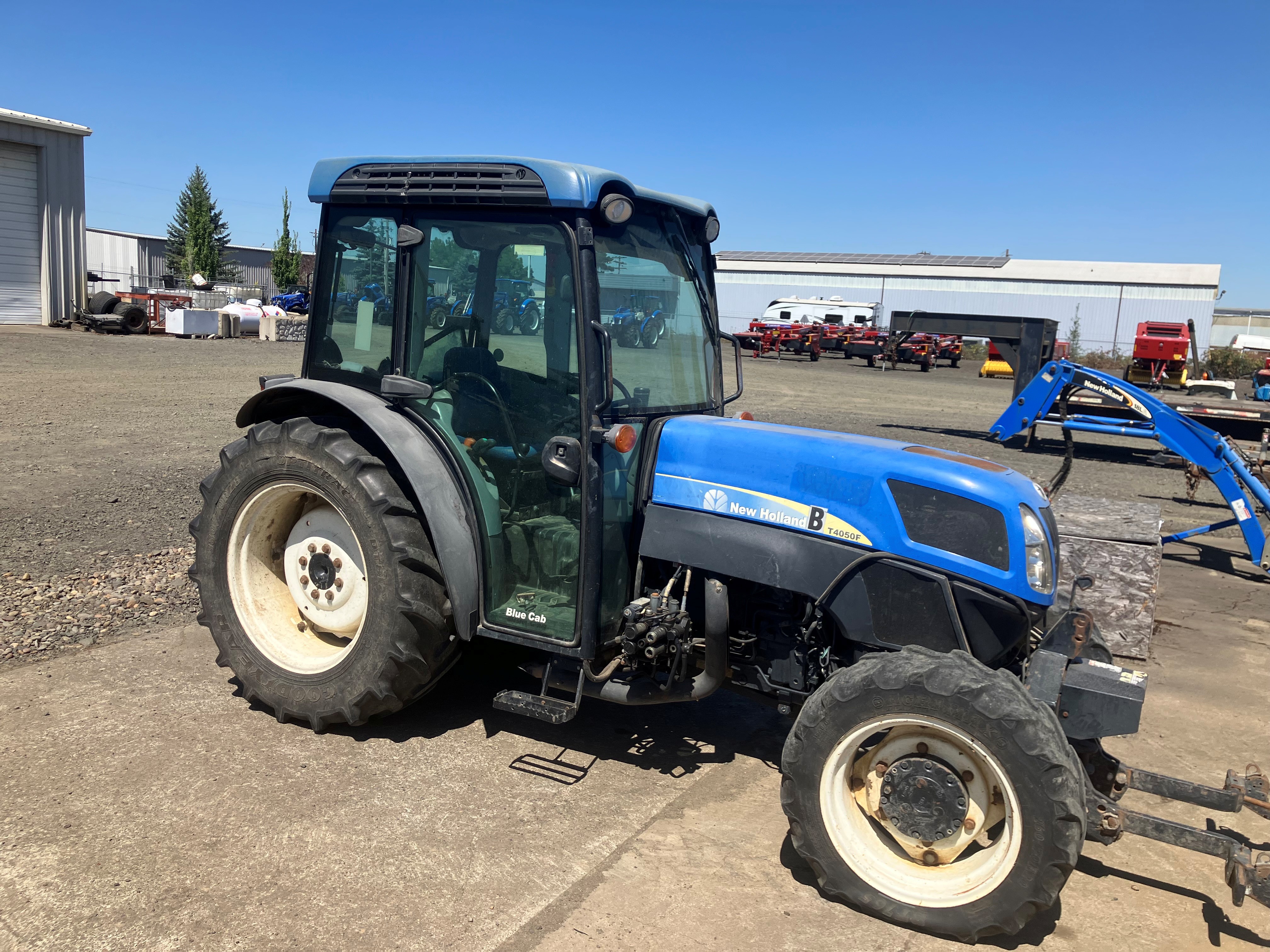 2013 New Holland T4050F Tractor
