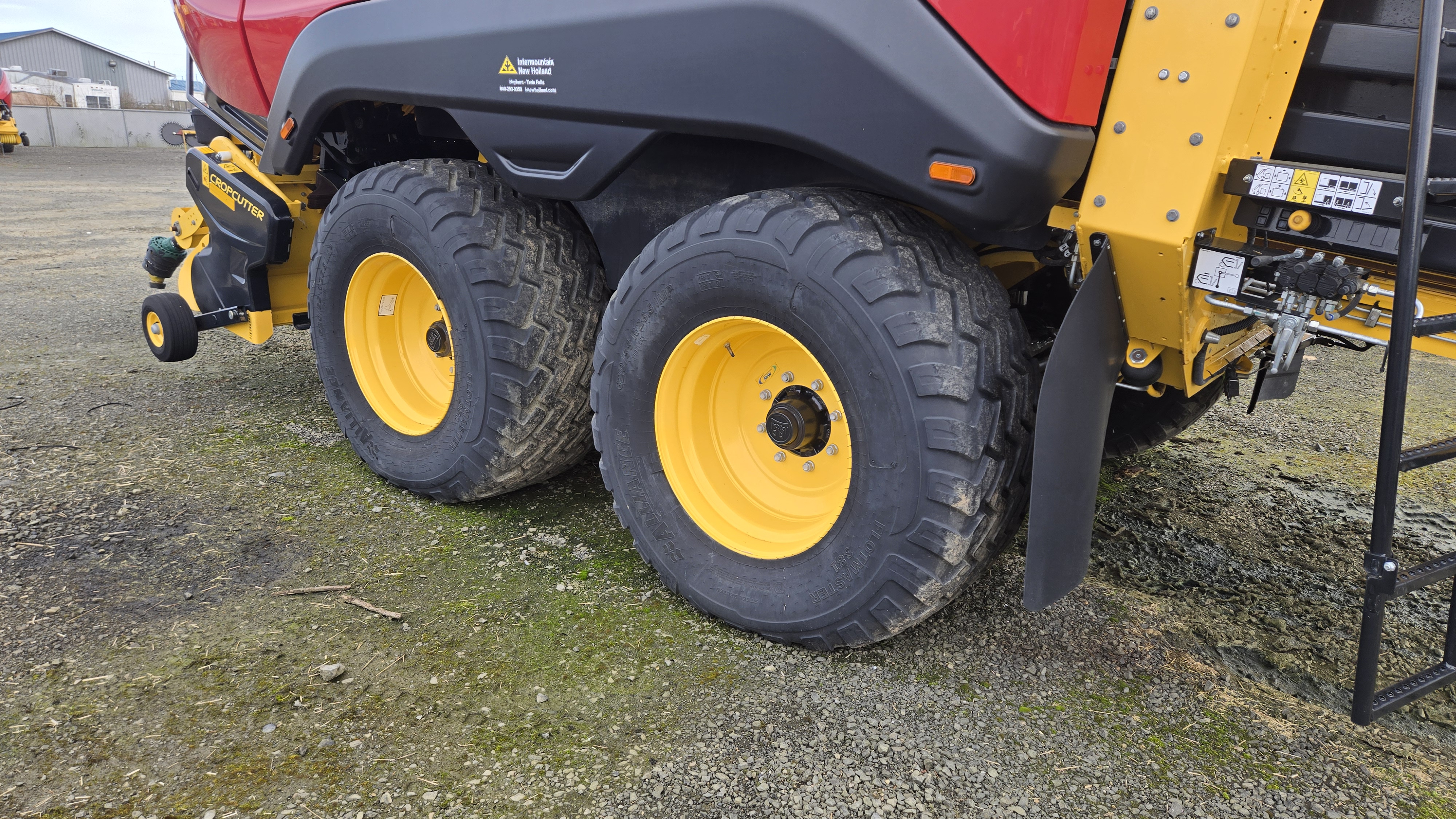 2021 New Holland 340R PLUS HD Baler/Square