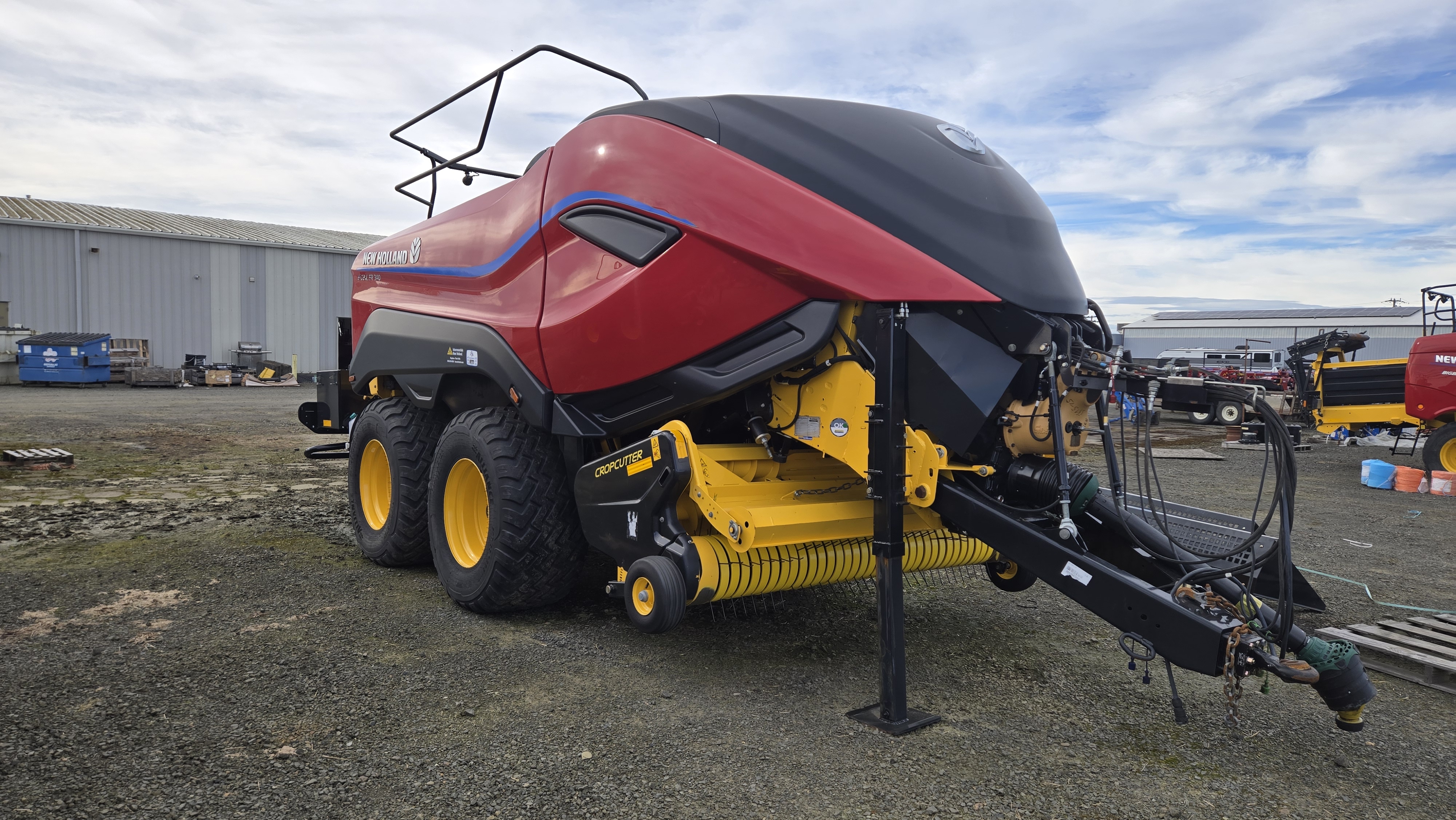 2021 New Holland 340R PLUS HD Baler/Square