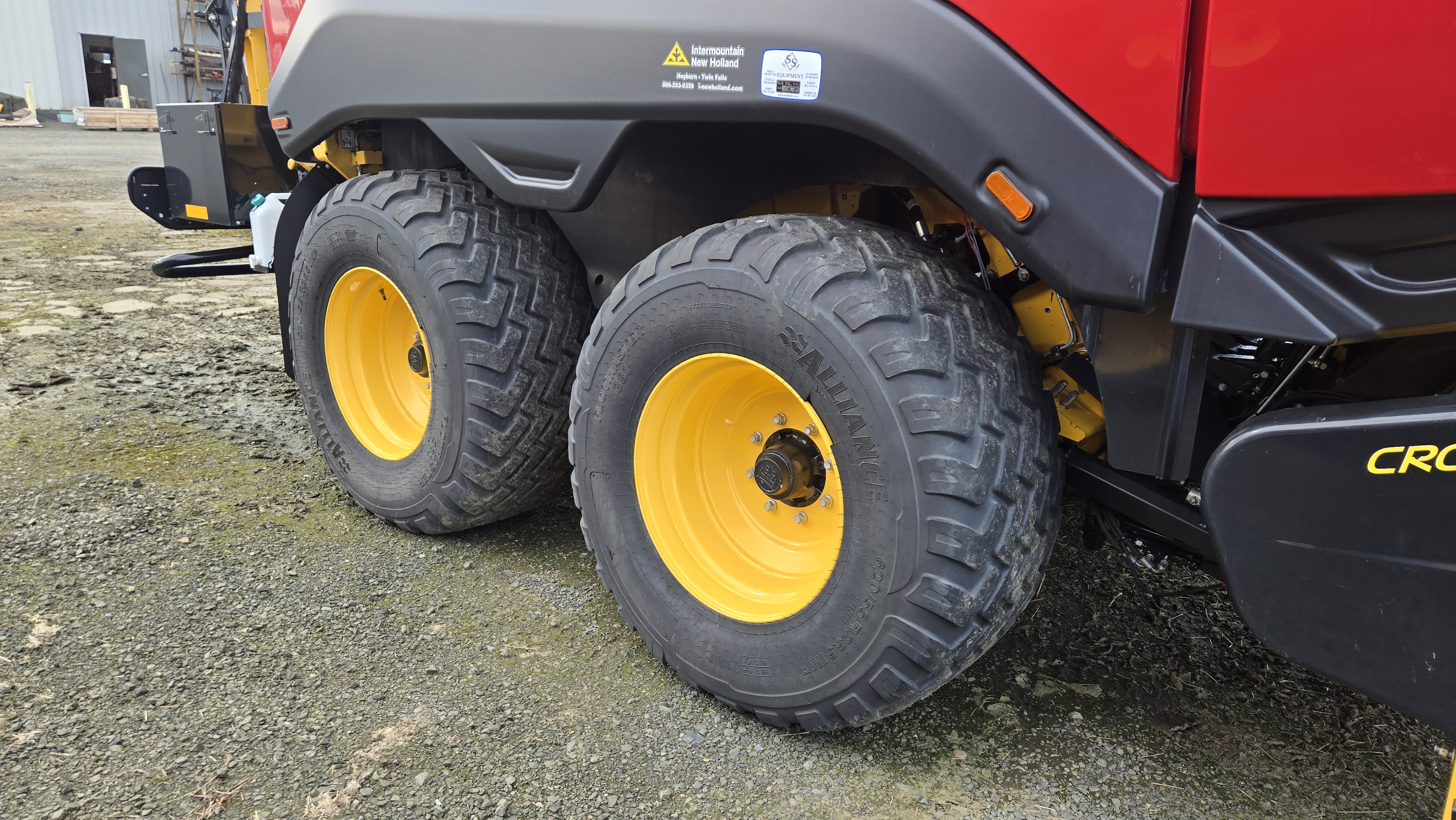 2021 New Holland 340R PLUS HD Baler/Square